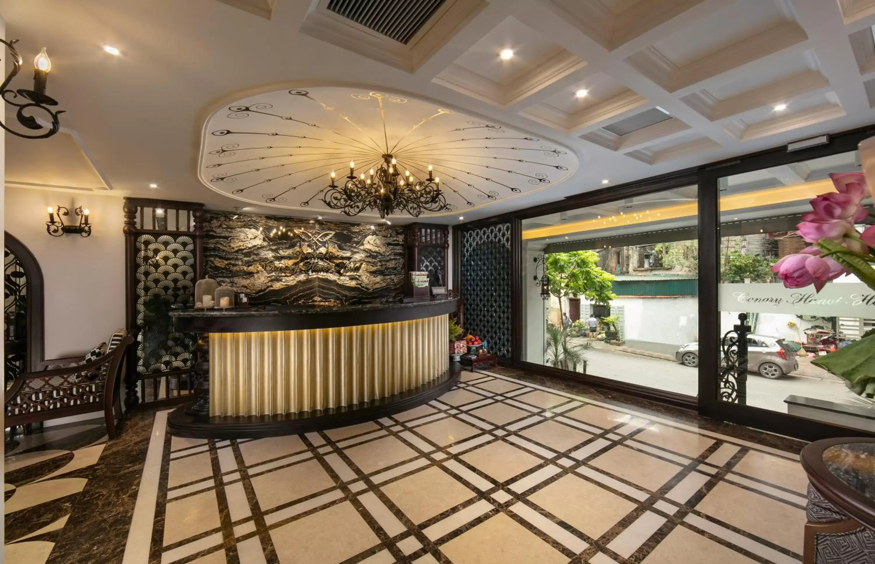 Lobby or reception in Canary Hotel Lobby or reception in Canary Hotel