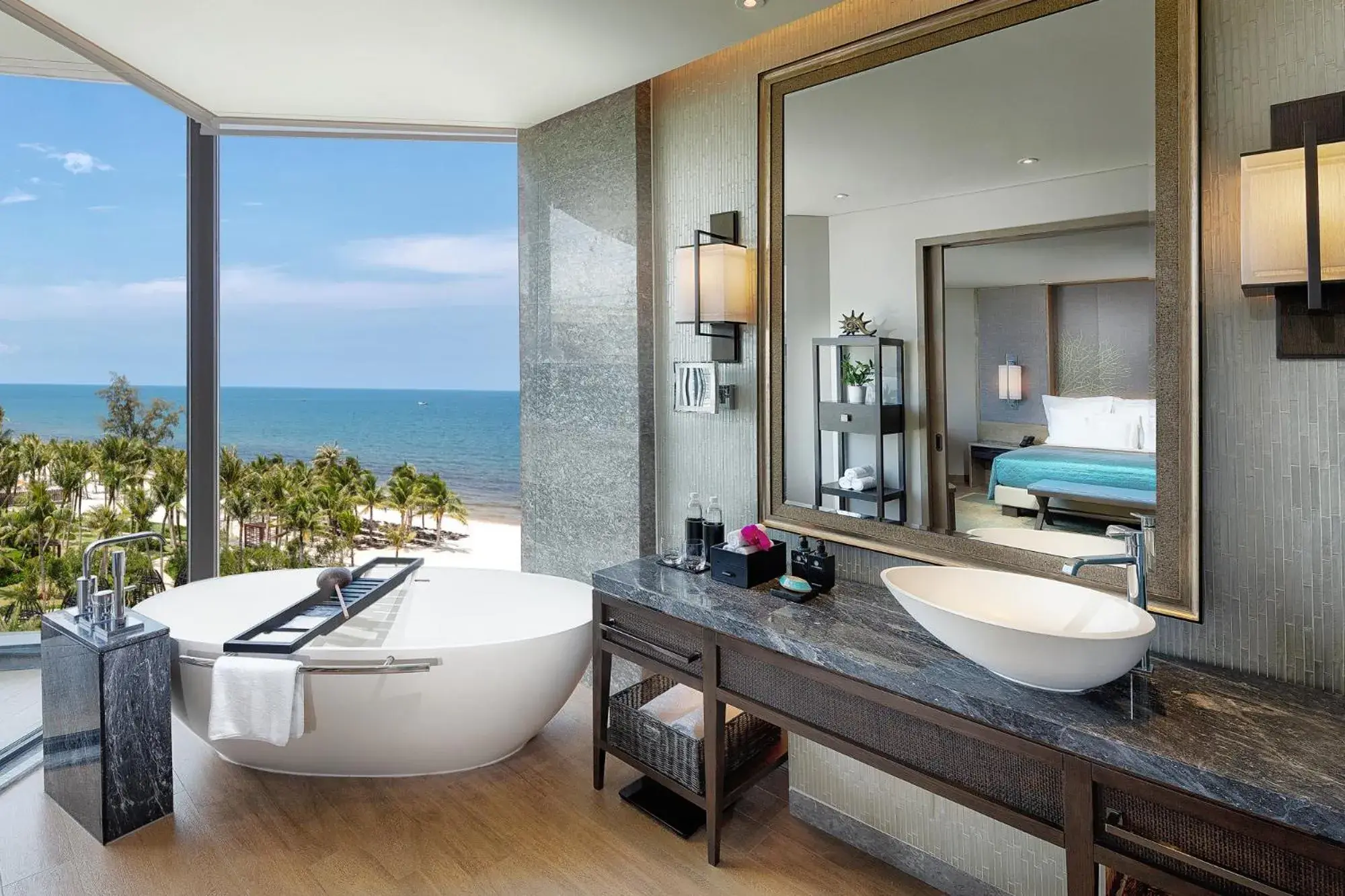 Bathroom in InterContinental Phu Quoc Long Beach Resort, an IHG Hotel