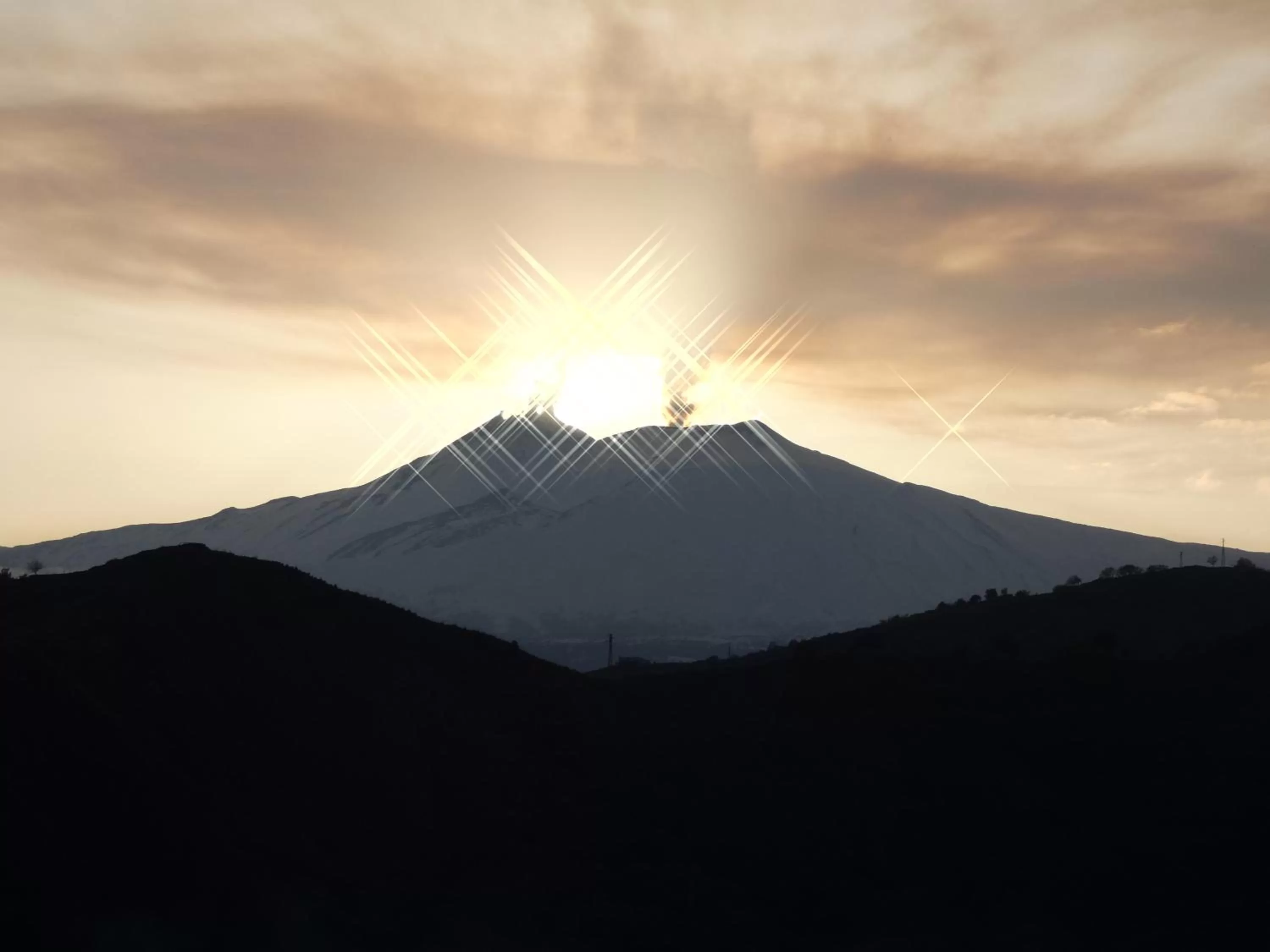 Mountain view, Sunrise/Sunset in Villa Magnolia B&B