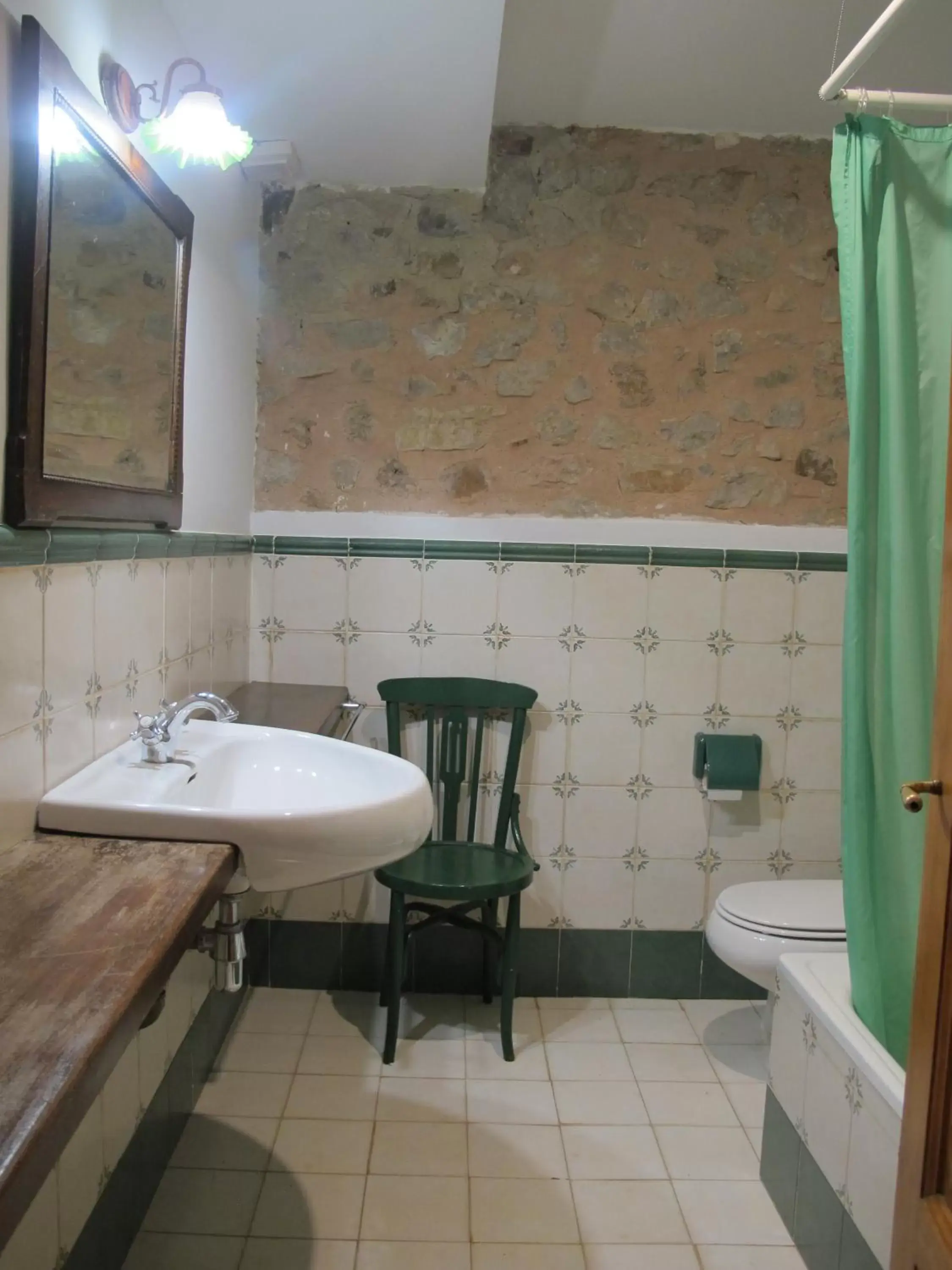 Bathroom in Casa Barría