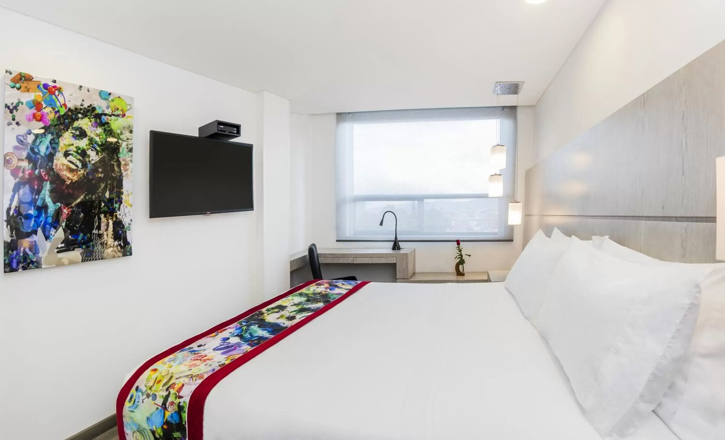 Business facilities, Bed in Hotel Black Tower Premium Business facilities, Bed in Hotel Black Tower Premium