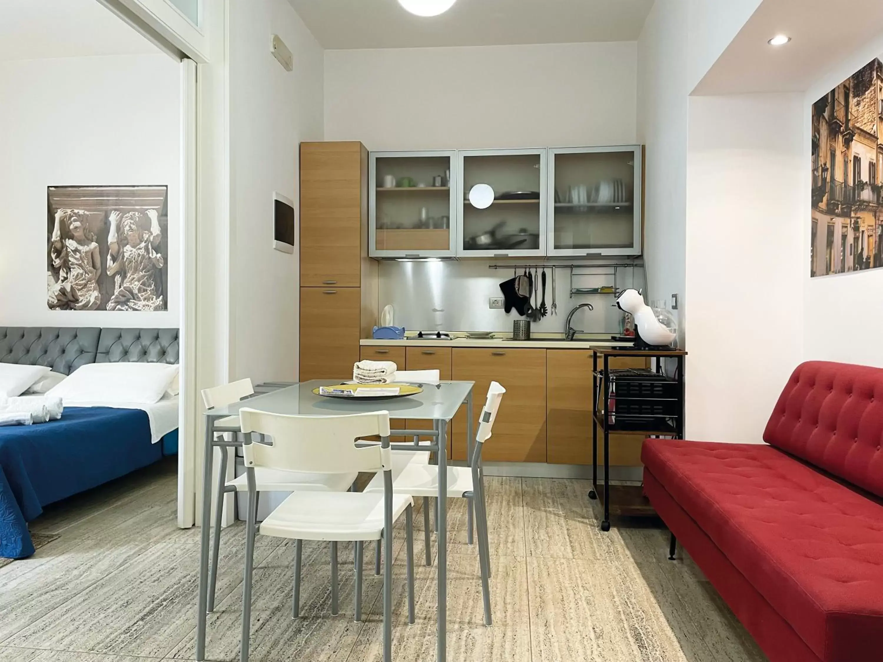 Living room, Dining Area in Euphorbia Residence