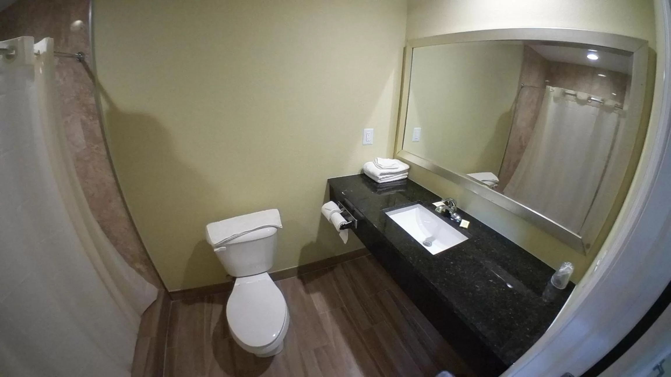 Bathroom in Travel Inn of Riviera Beach