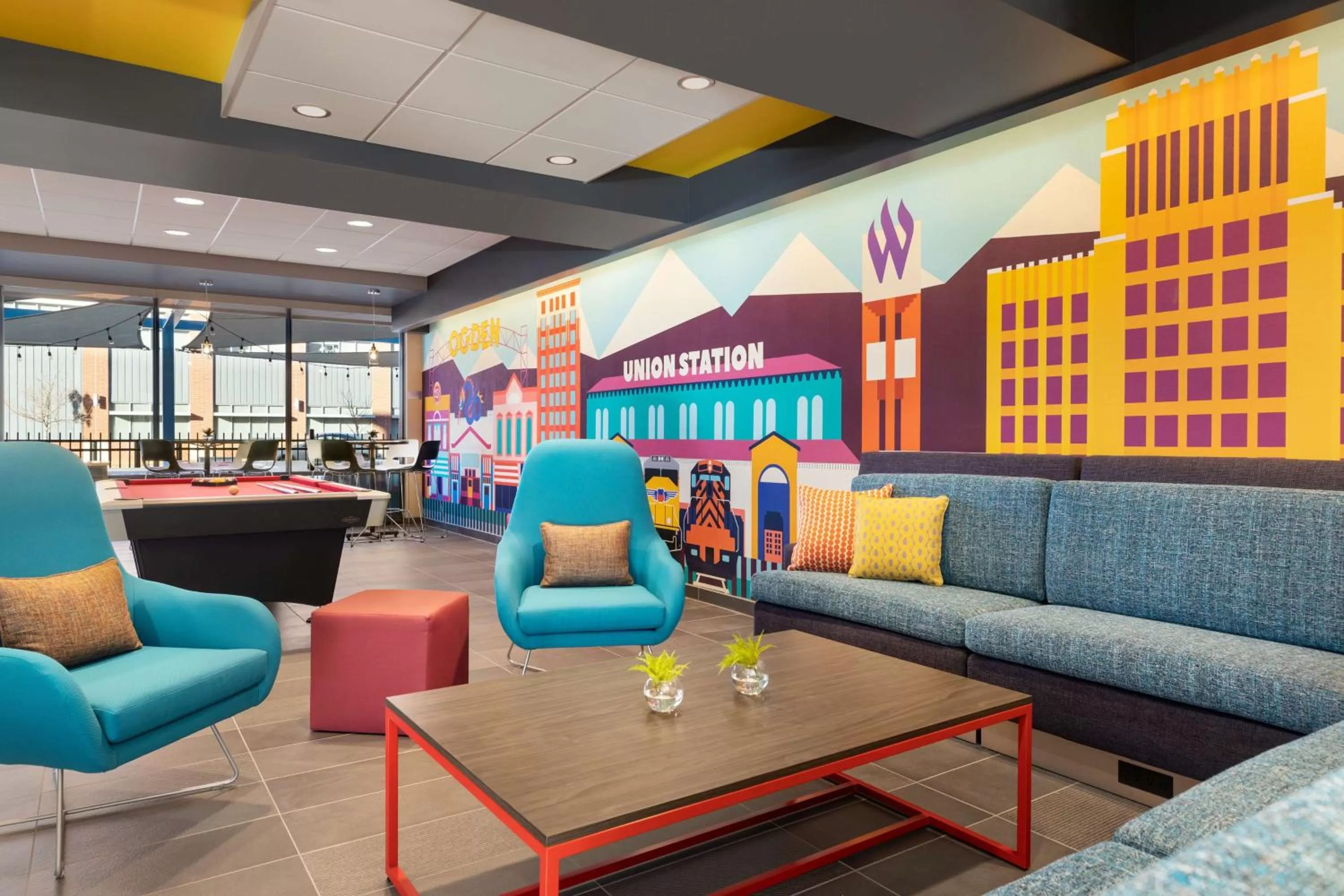 Lobby or reception in Tru By Hilton Ogden, Ut