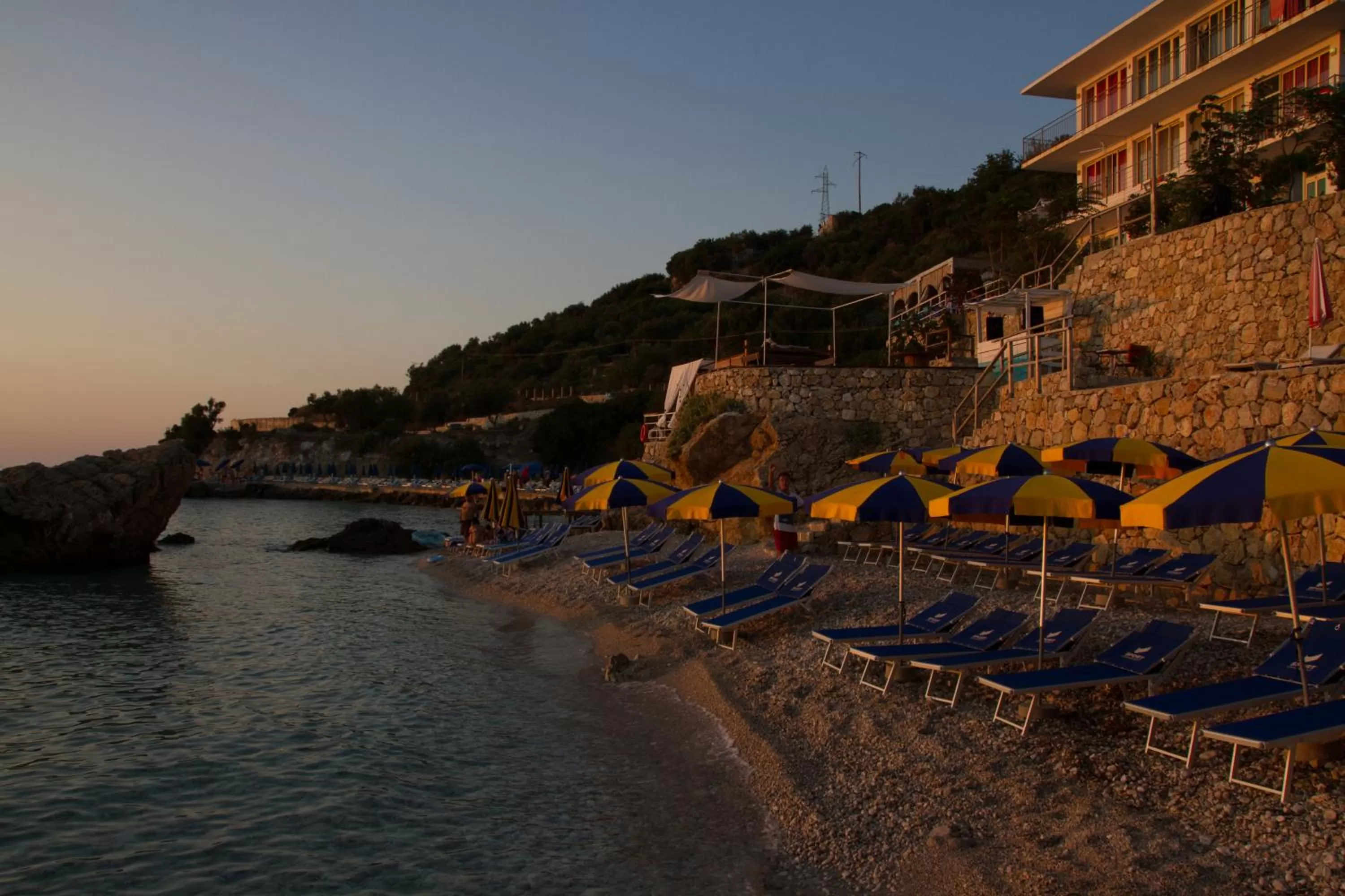 Beach in Vila Rahmi & Veli Dervishaj