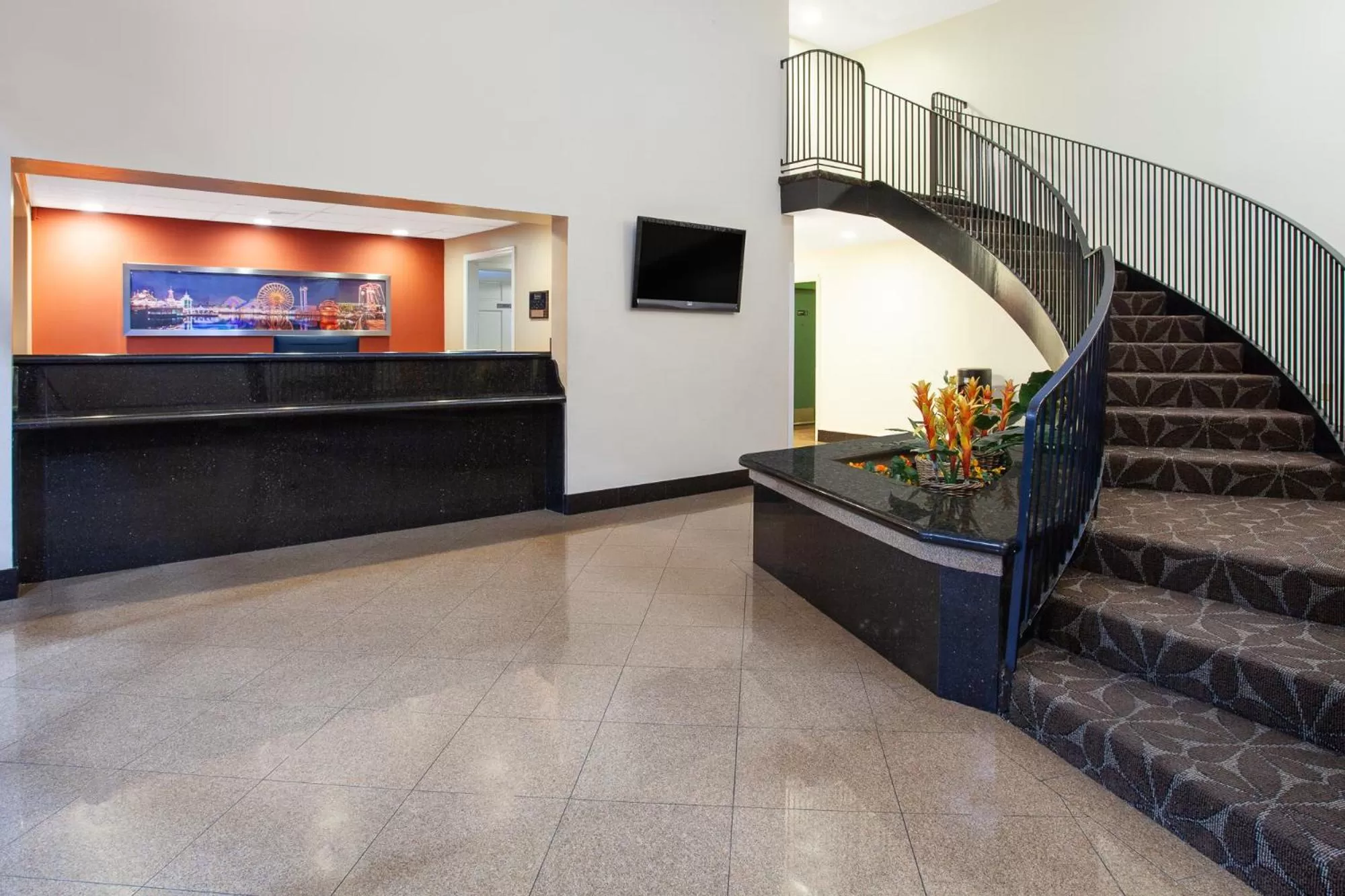 Lobby or reception in Travelodge Inn & Suites by Wyndham Anaheim on Disneyland Dr