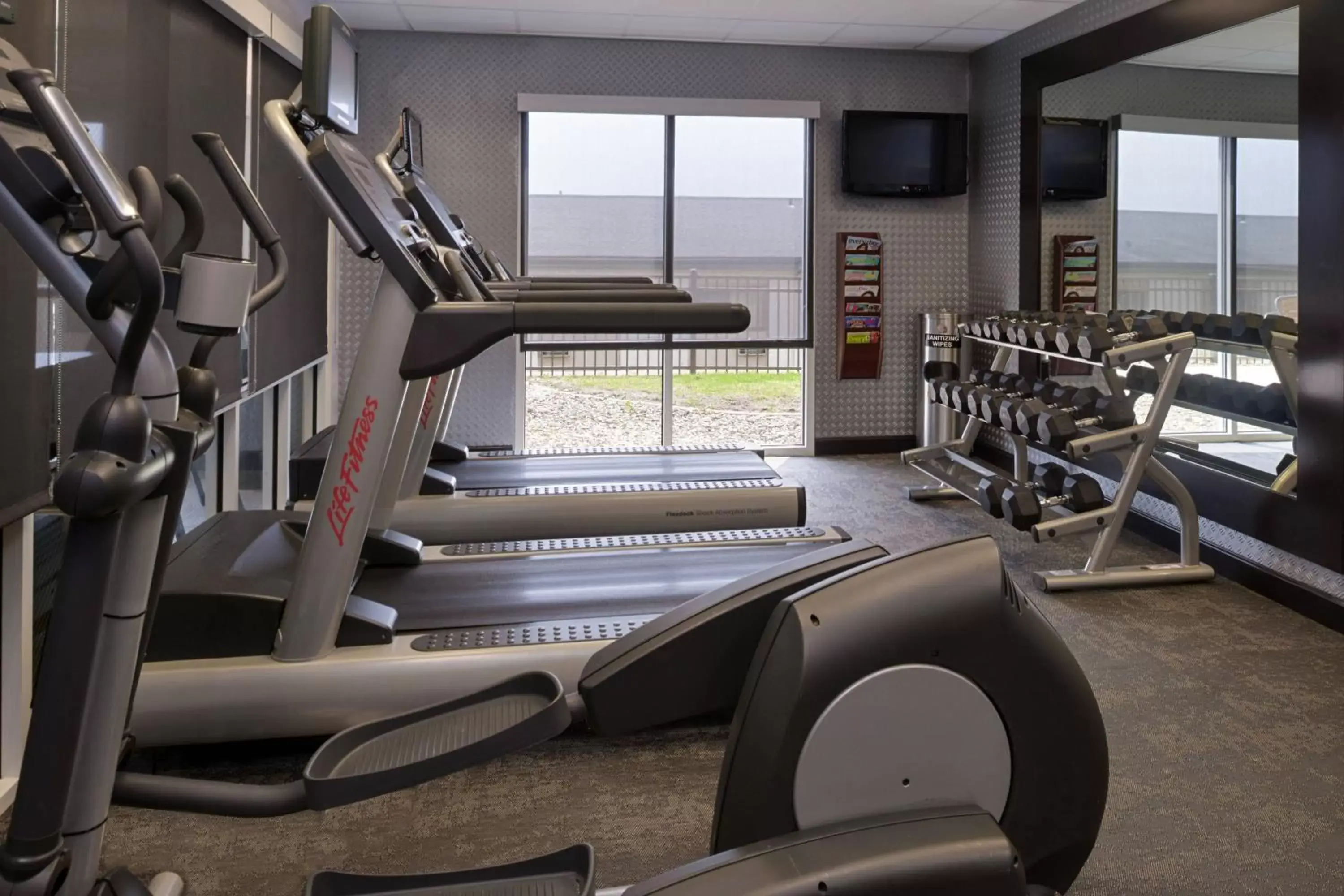 Fitness centre/facilities, Fitness Center/Facilities in Fairfield Inn & Suites by Marriott Cedar Rapids