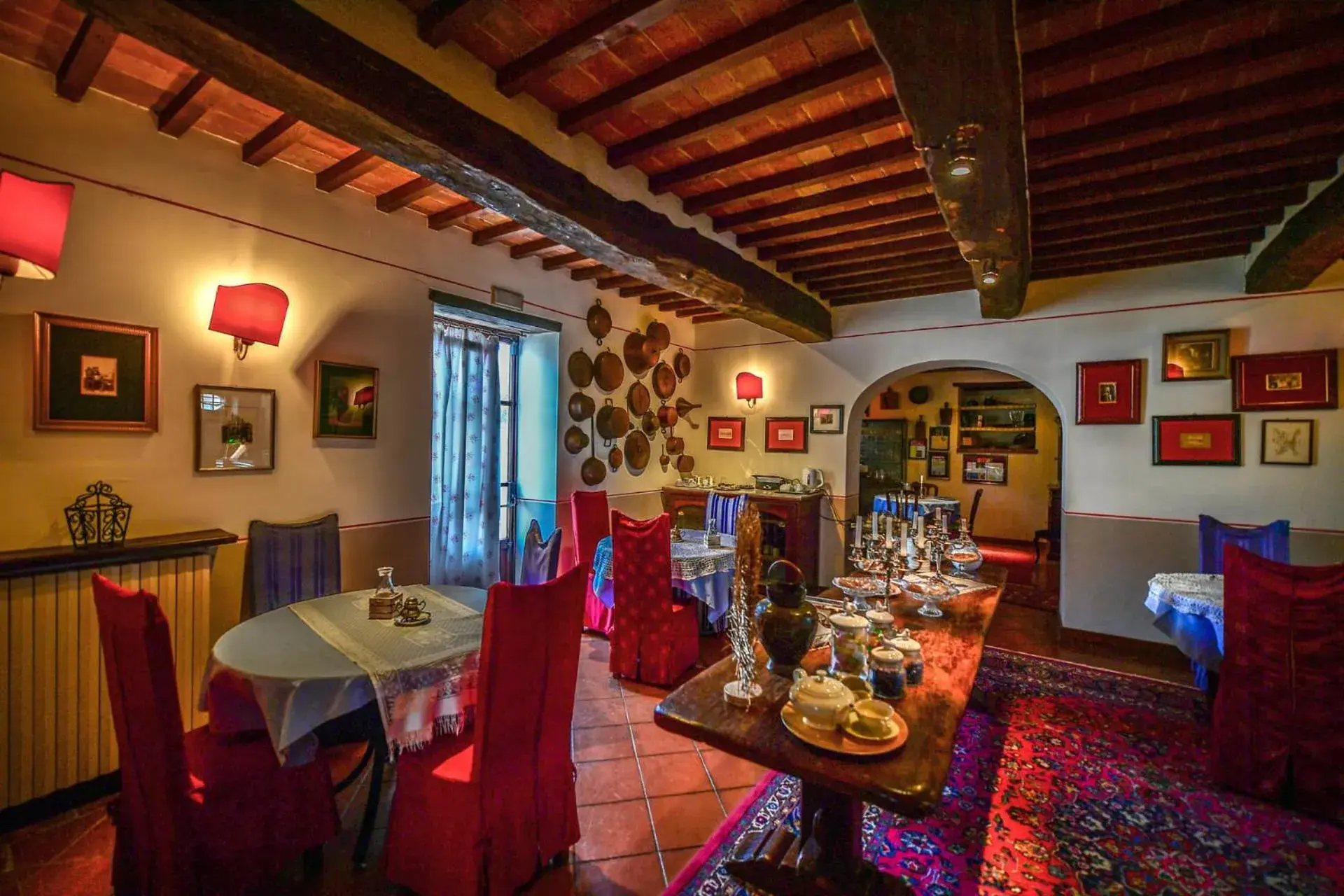 Restaurant/places to eat in Relais Oroscopo Hotel