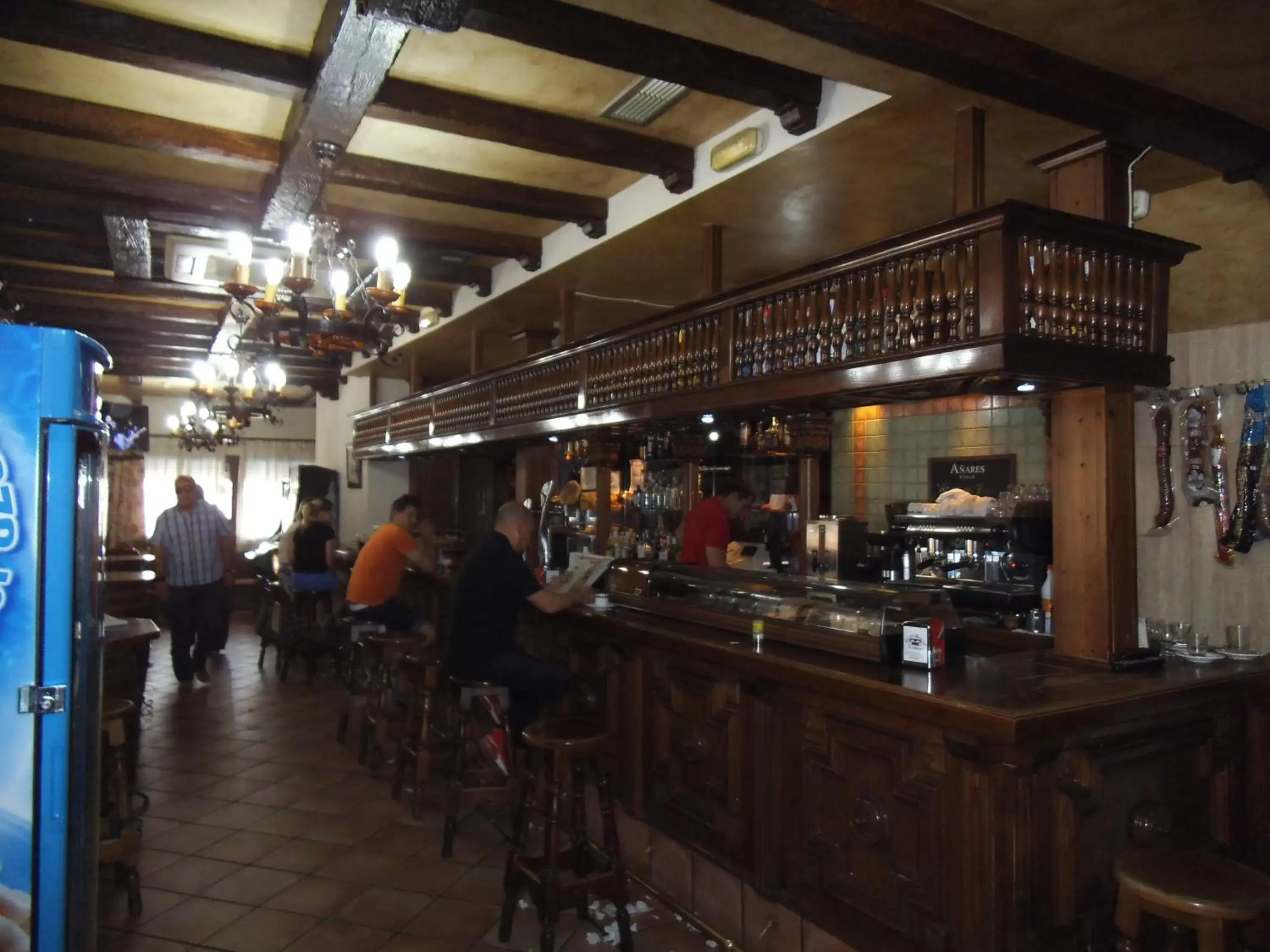 Lounge/Bar in Hostal Los Galgos
