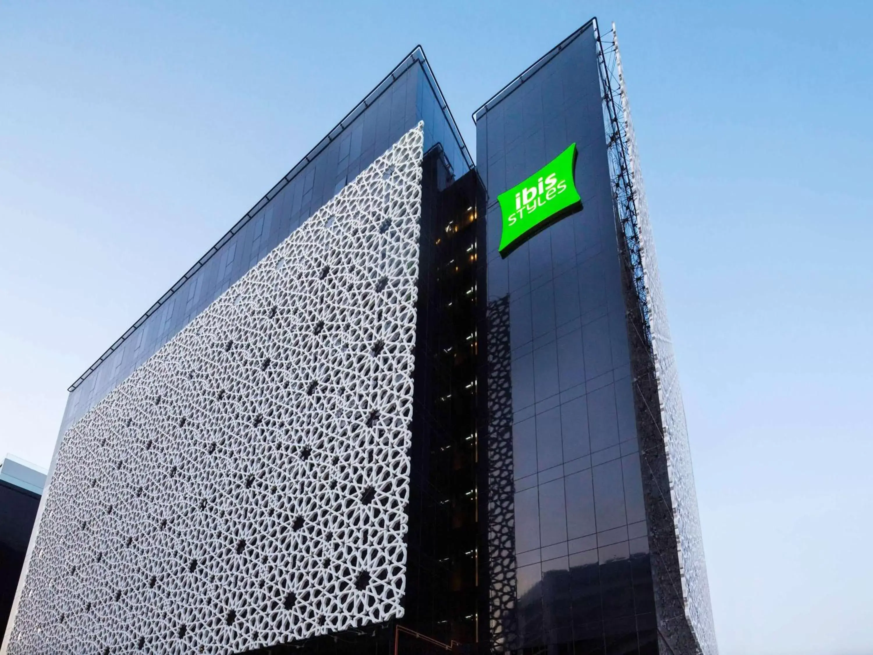 Property building in ibis Styles Dubai Airport Hotel Property building in ibis Styles Dubai Airport Hotel