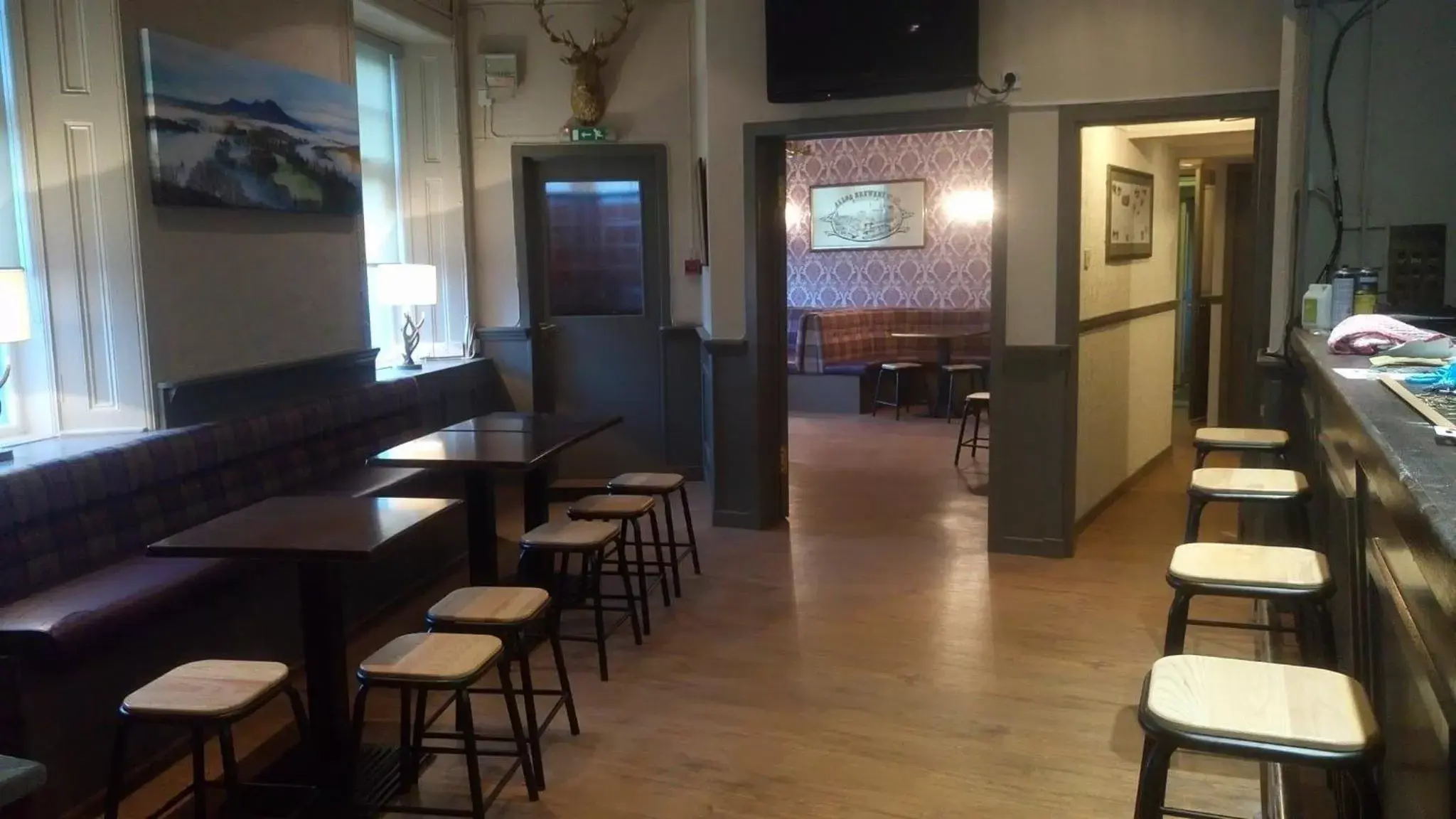Restaurant/places to eat in Dryburgh Arms Pub with Rooms