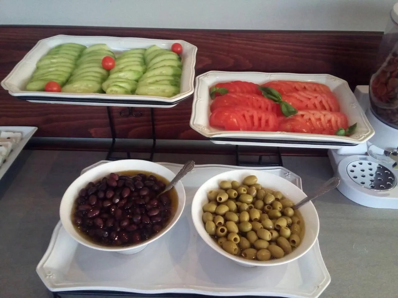Buffet breakfast in Hotel Burgas