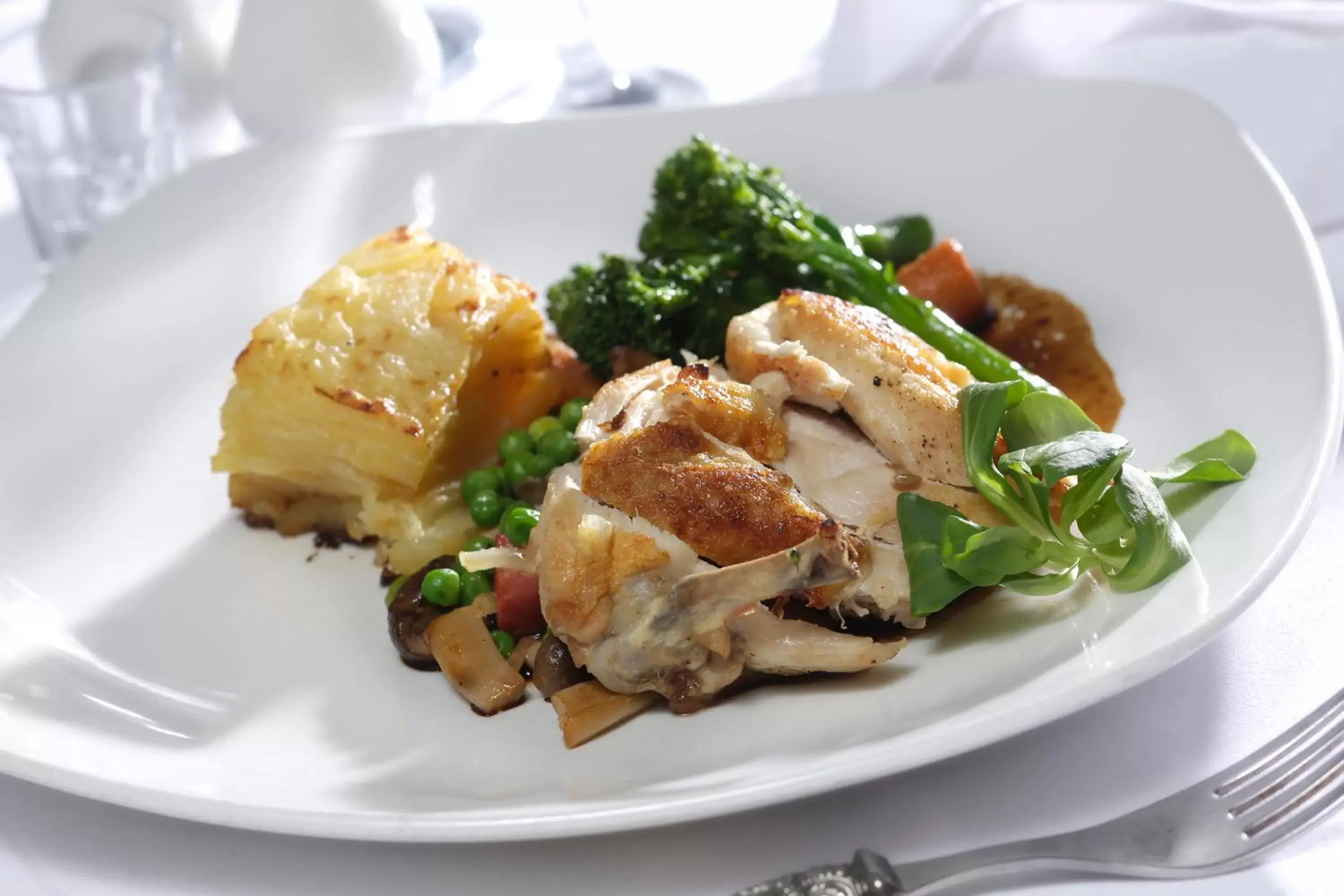 Food in Tiverton Hotel Lounge & Venue formally Best Western