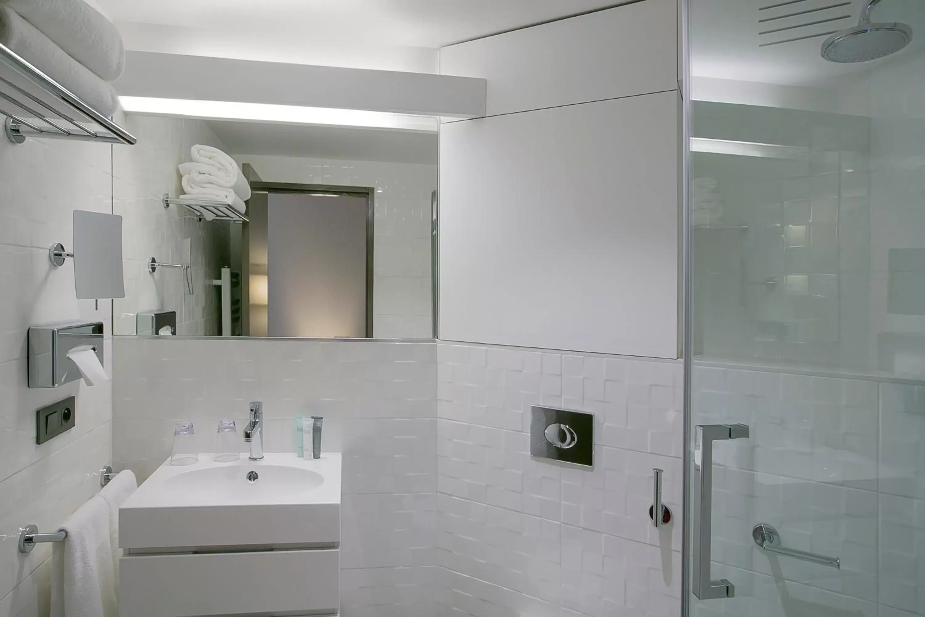 Bathroom in Excelsior Chamonix Hôtel & Spa
