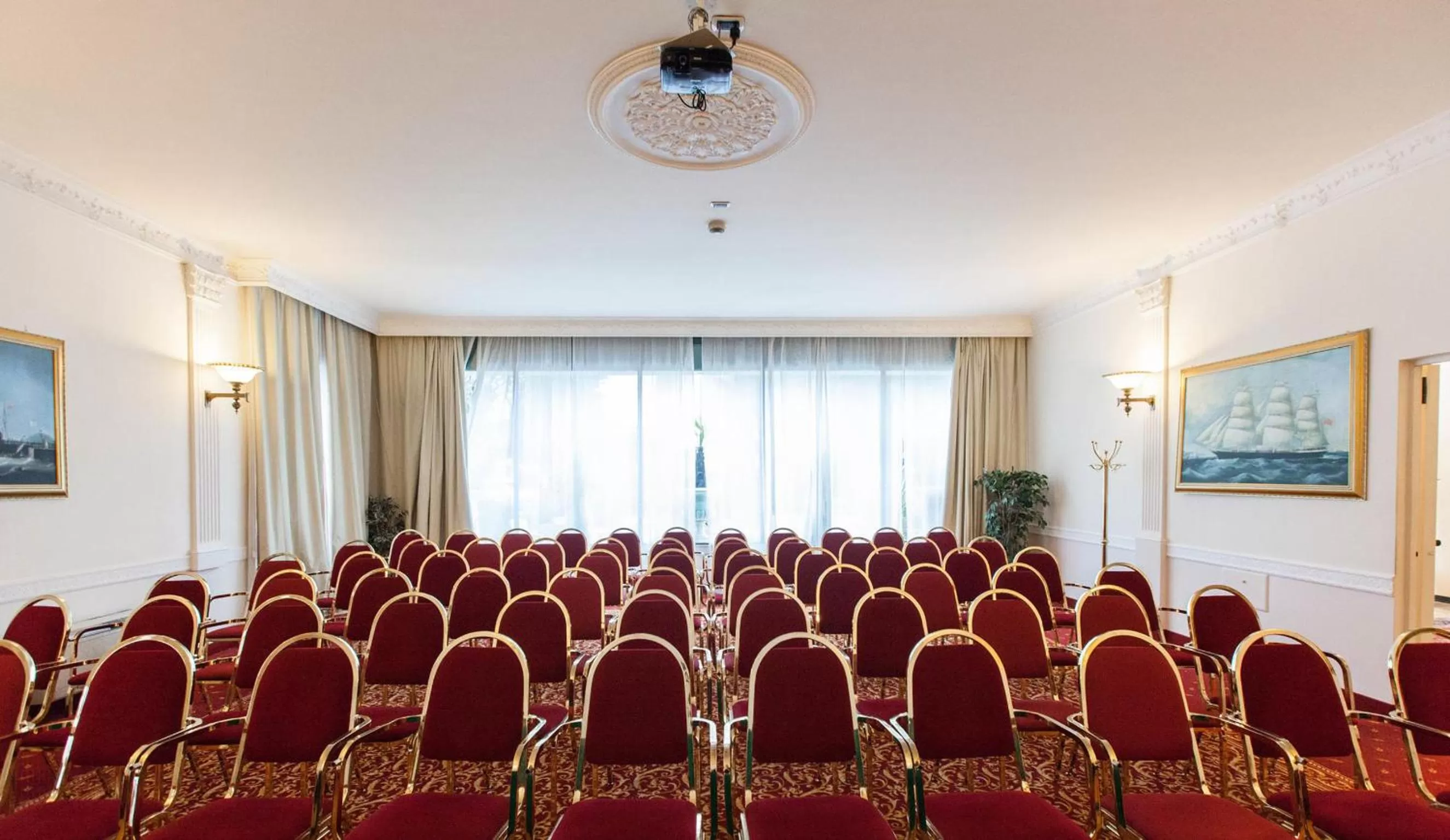 Meeting/conference room in Hotel Terme Helvetia