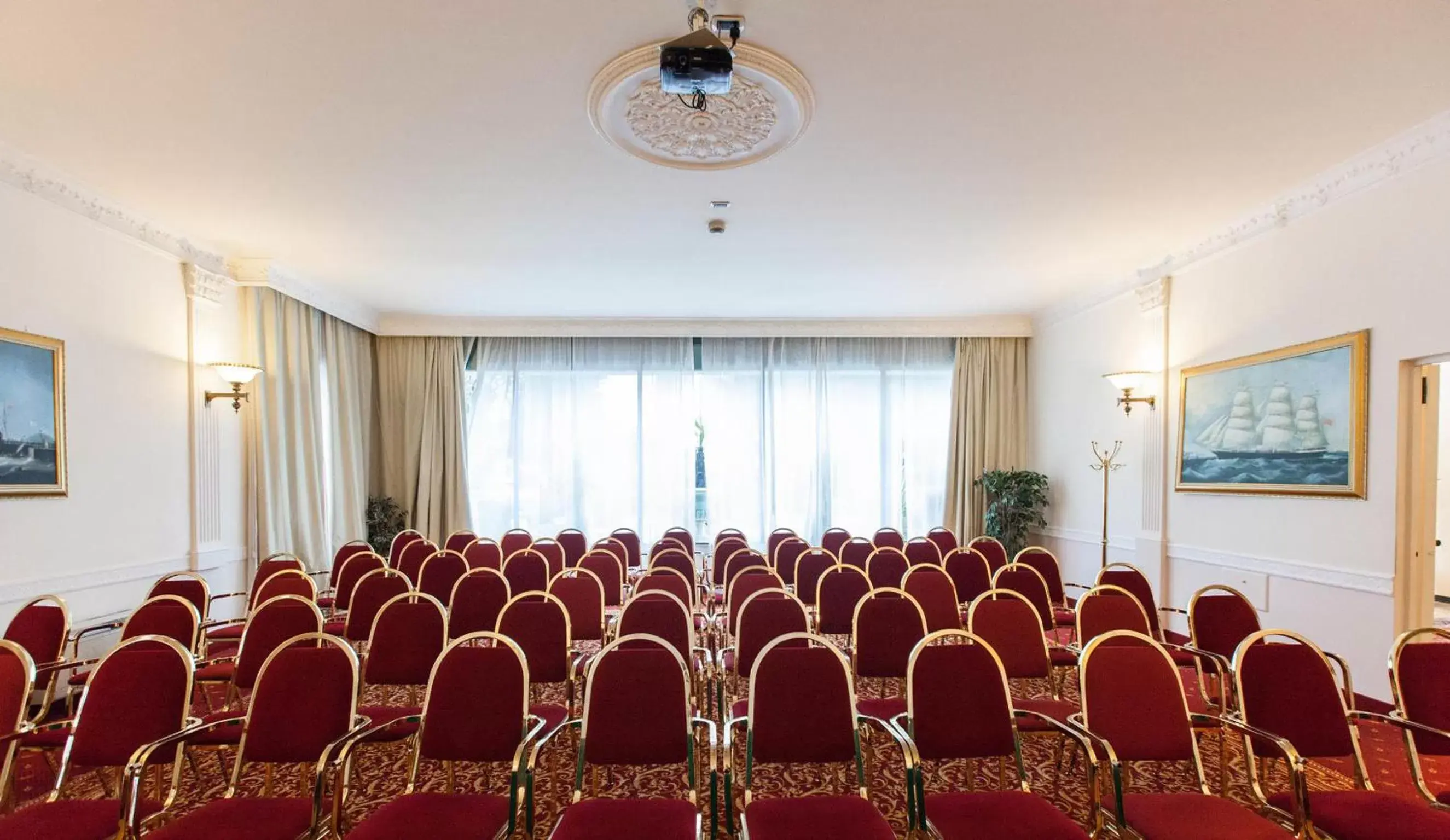 Meeting/conference room in Hotel Terme Helvetia