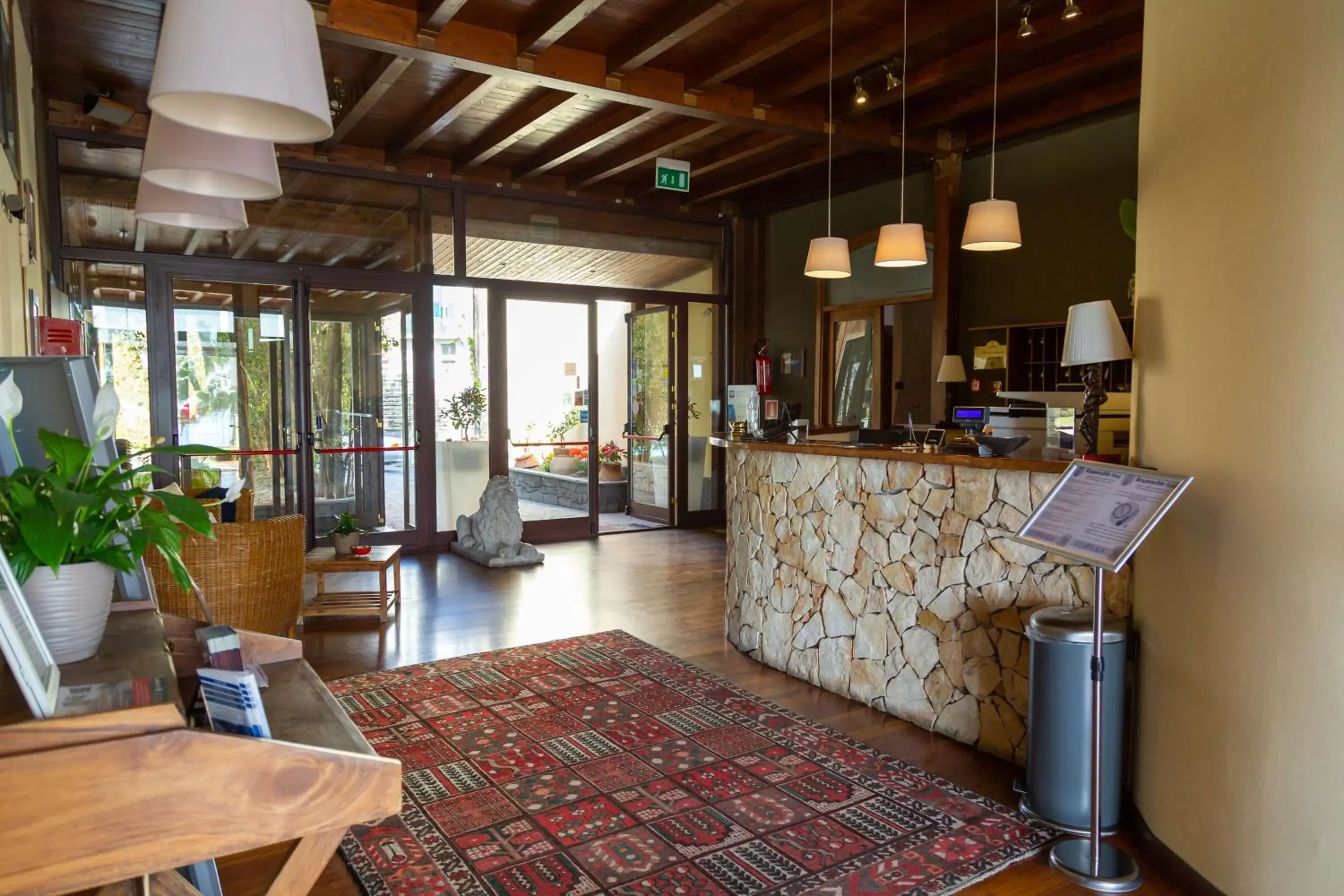 Lobby or reception, Lobby/Reception in Best Western Hotel Santa Caterina