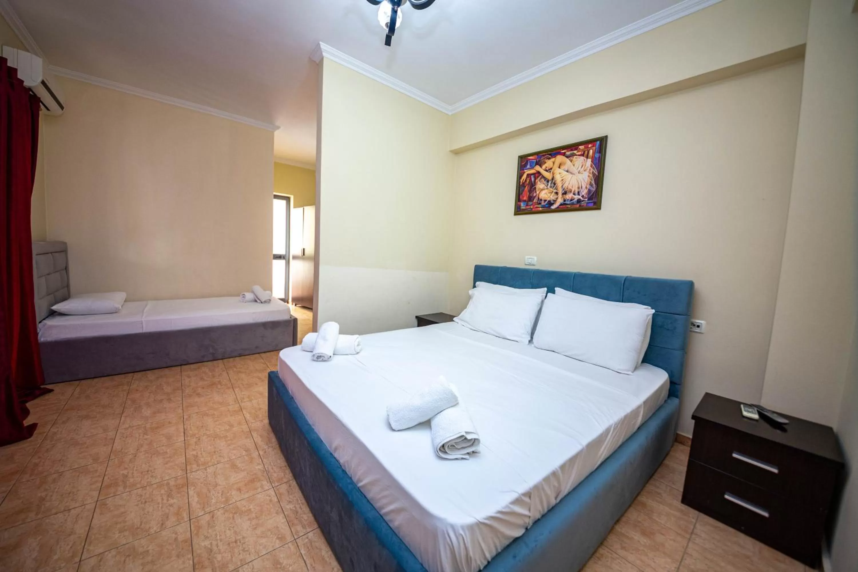 Bedroom in Hotel Primavera