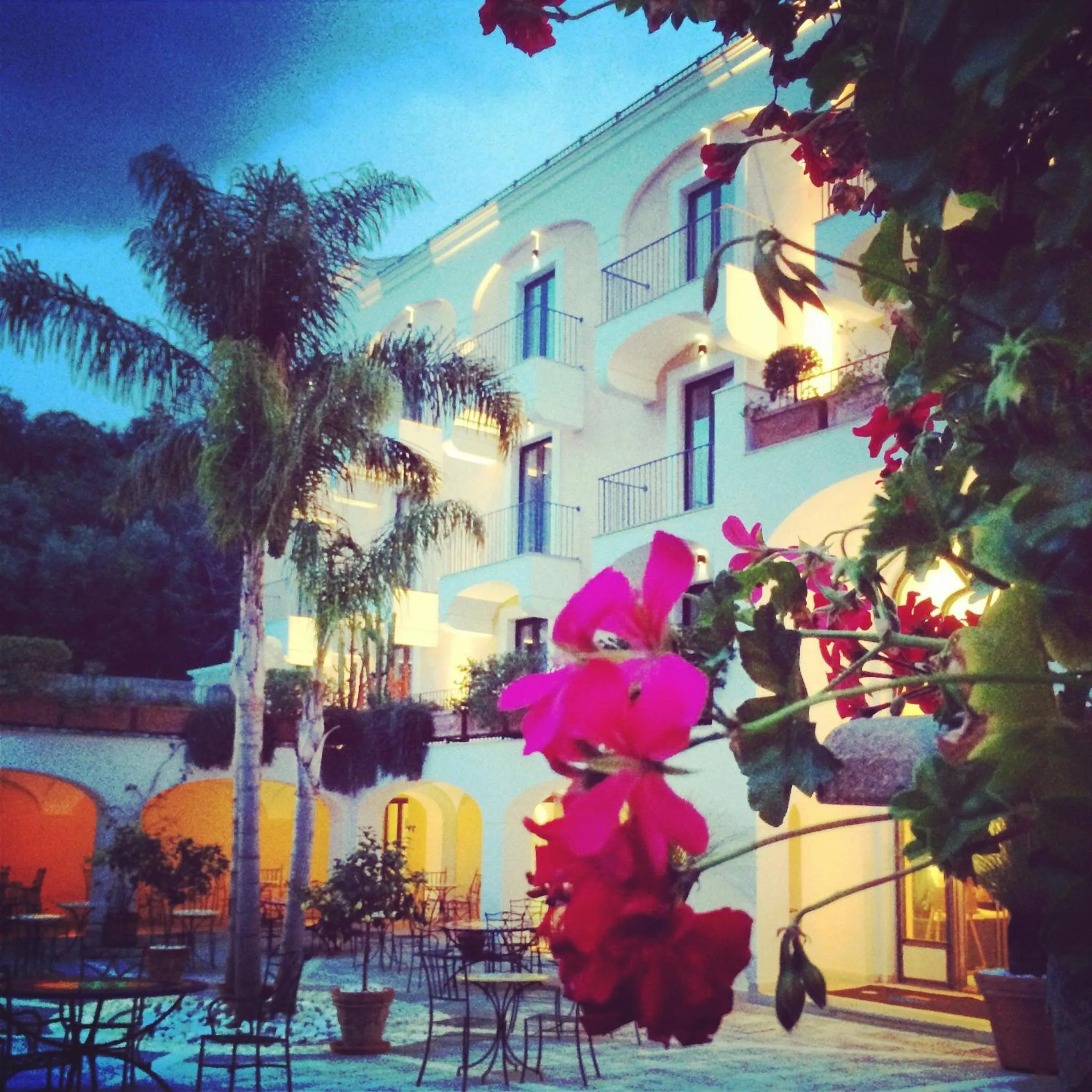 Facade/entrance in Hotel Murmann