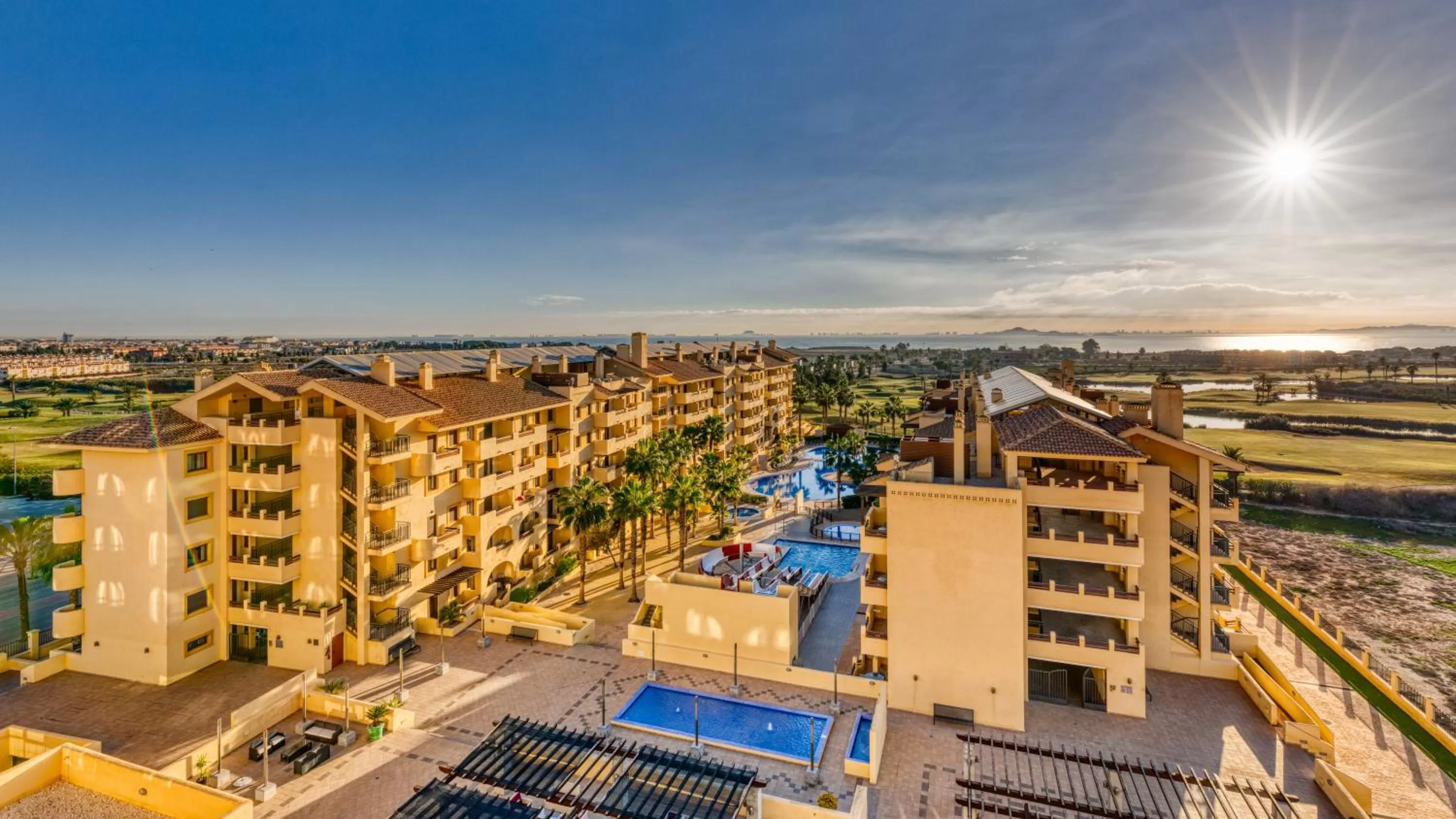 Property building in Senator Mar Menor Golf & Spa Resort