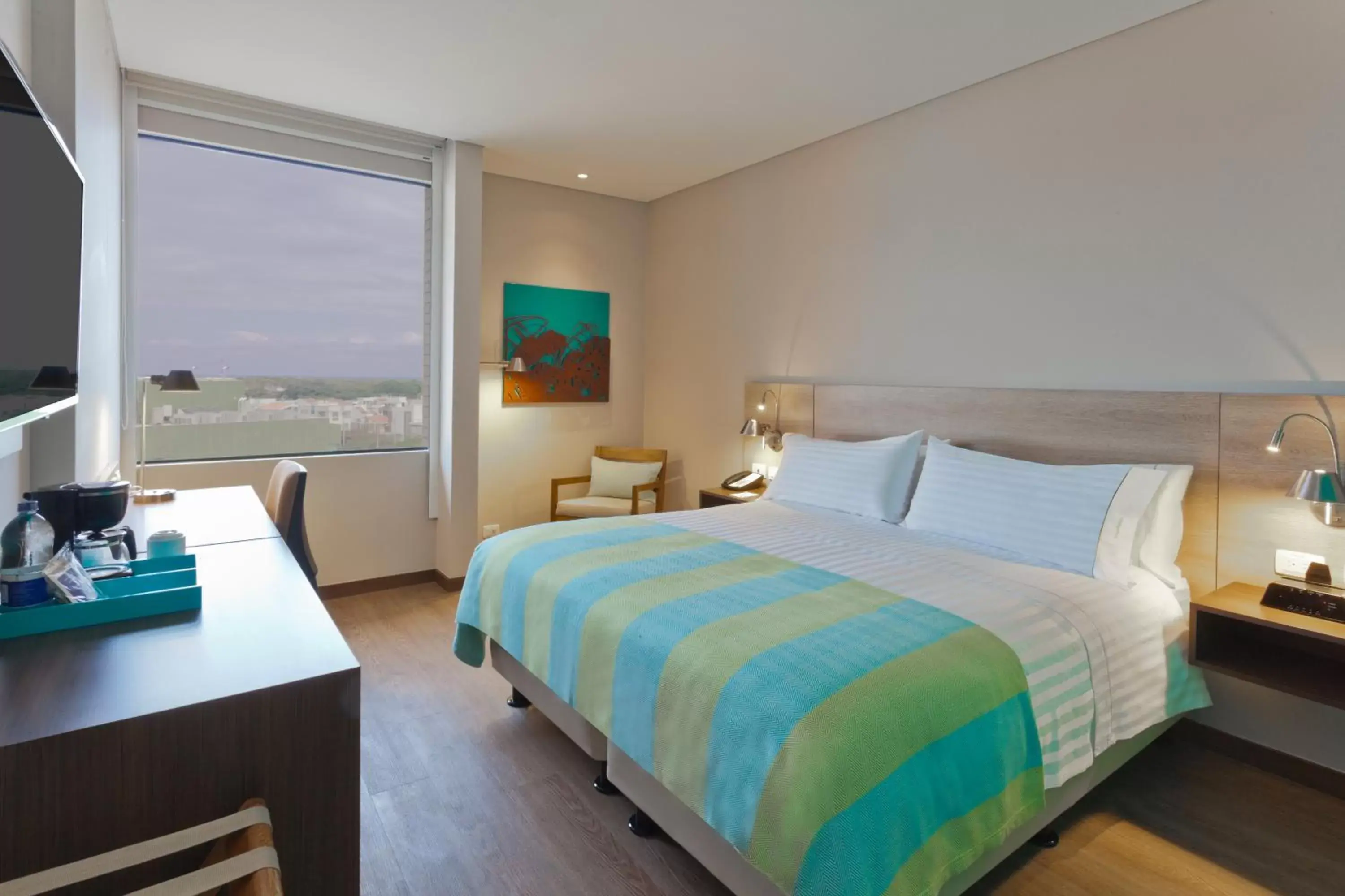 Bed, Room Photo in Holiday Inn Express Yopal, an IHG Hotel