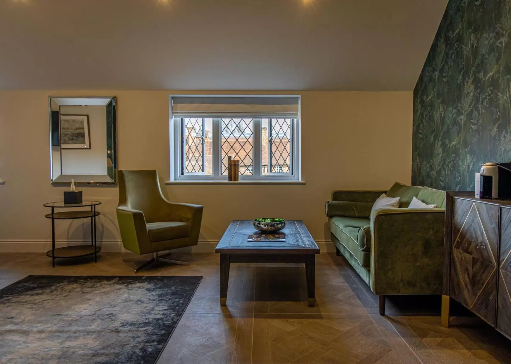 Seating area in Great Fosters - Near Windsor