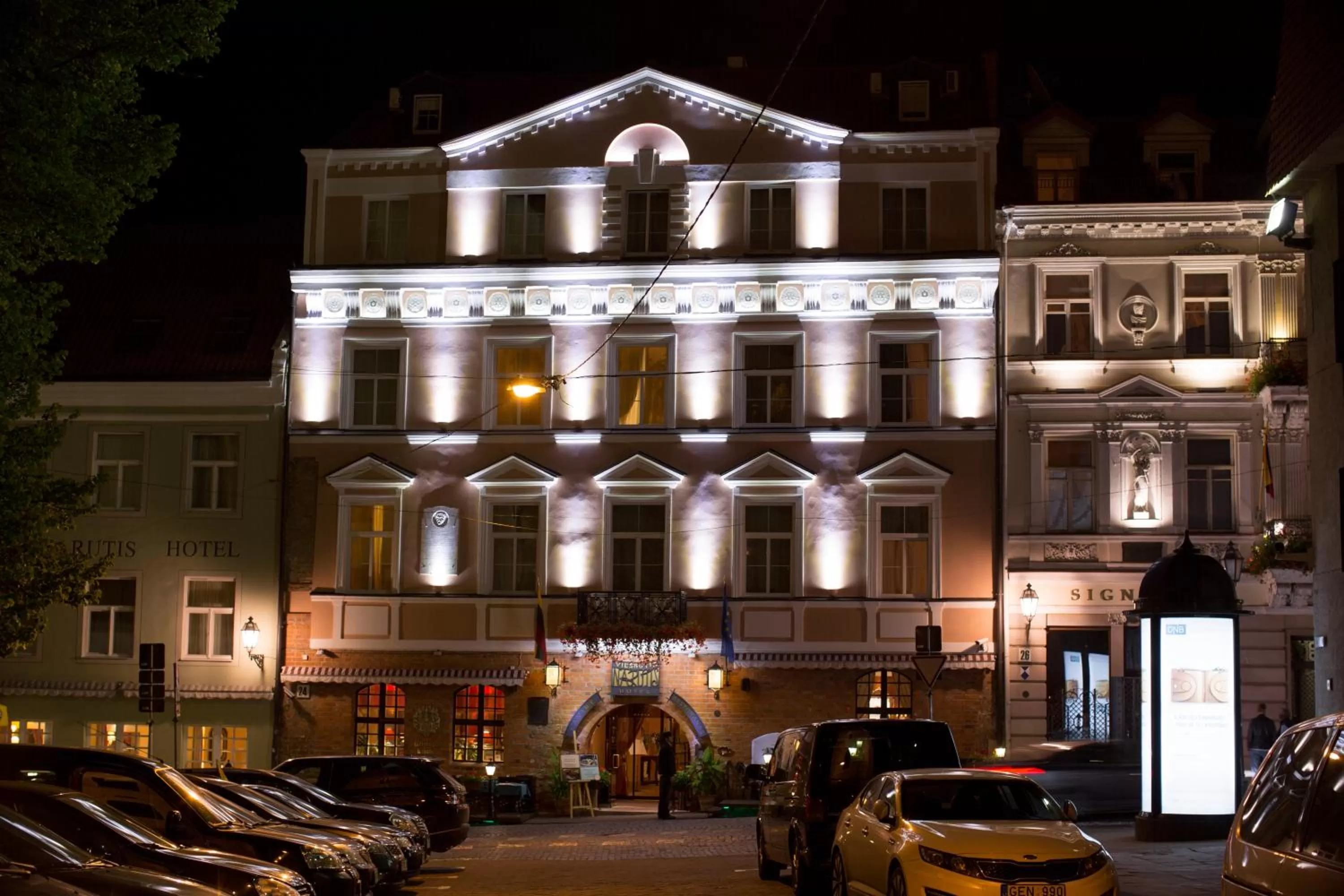 Property building in NARUTIS Hotel - Small Luxury Hotels of The World