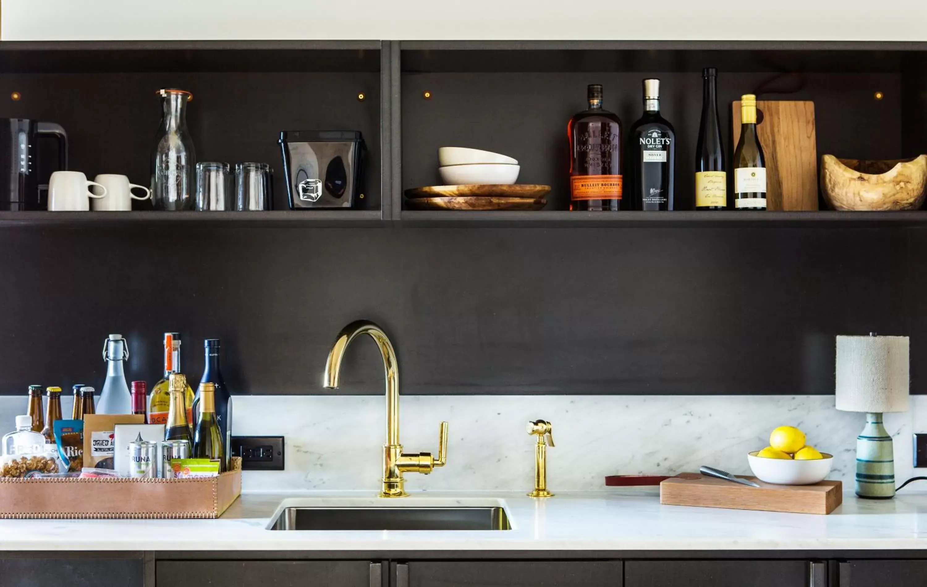 Kitchen or kitchenette, Drinks in Ace Hotel Downtown Los Angeles