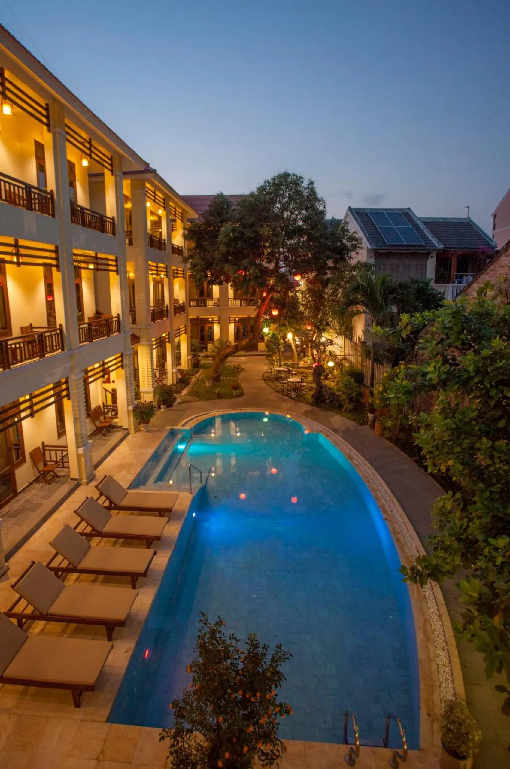 Property building, Pool View in Hoi An Tnt Villa