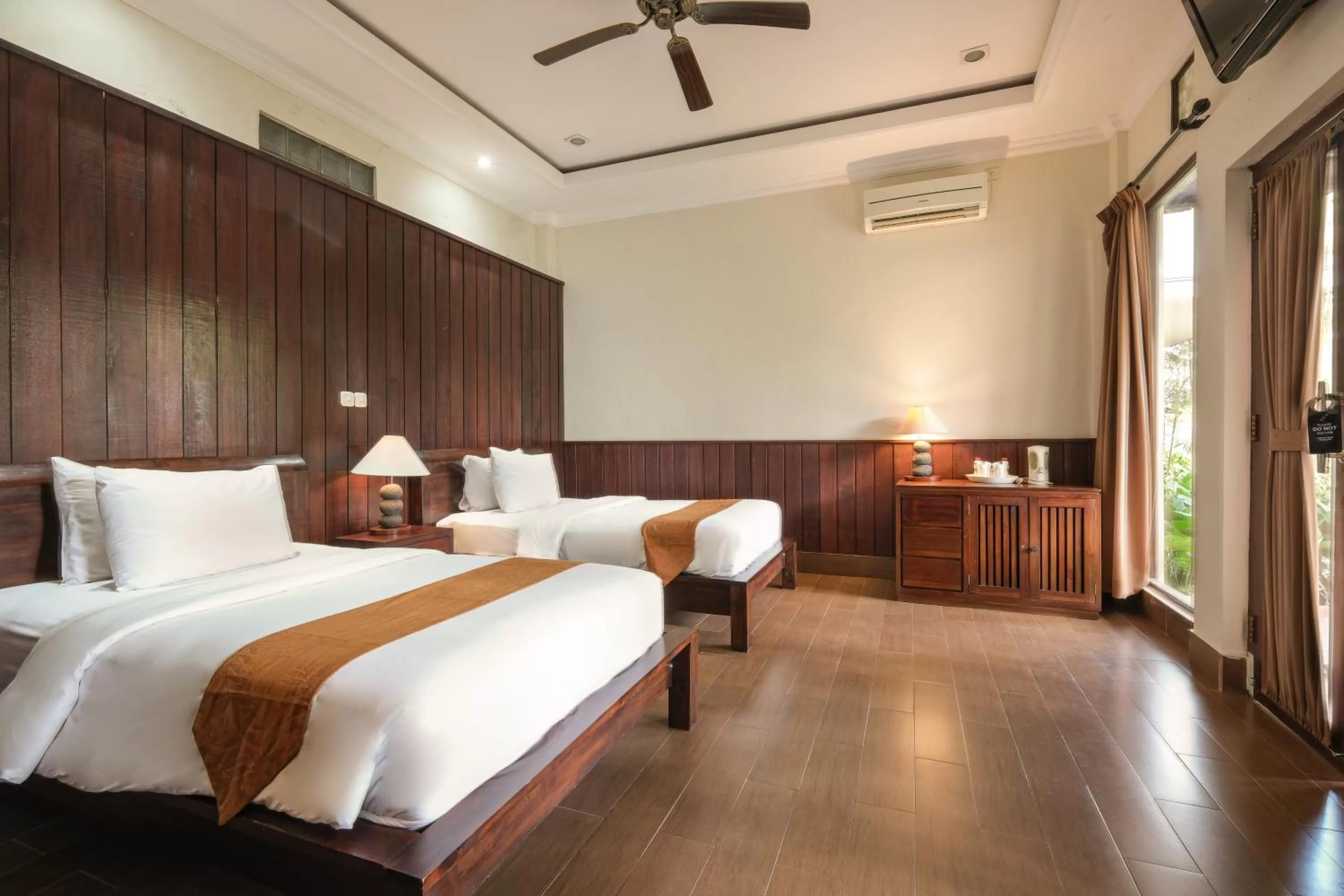 Bedroom, Bed in Artini Bisma Ubud Hotel