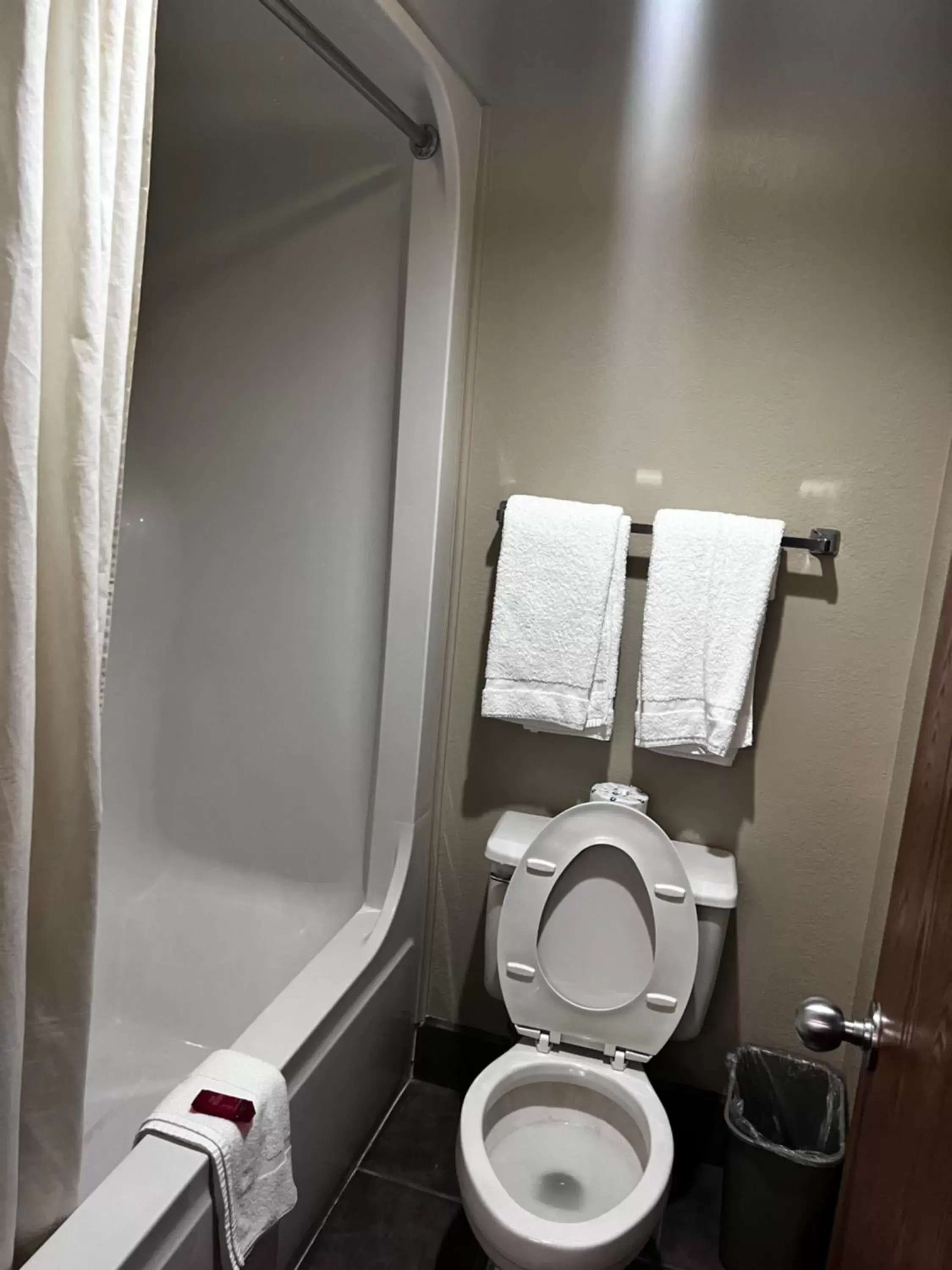 Shower, Bathroom in Apple Tree Inn