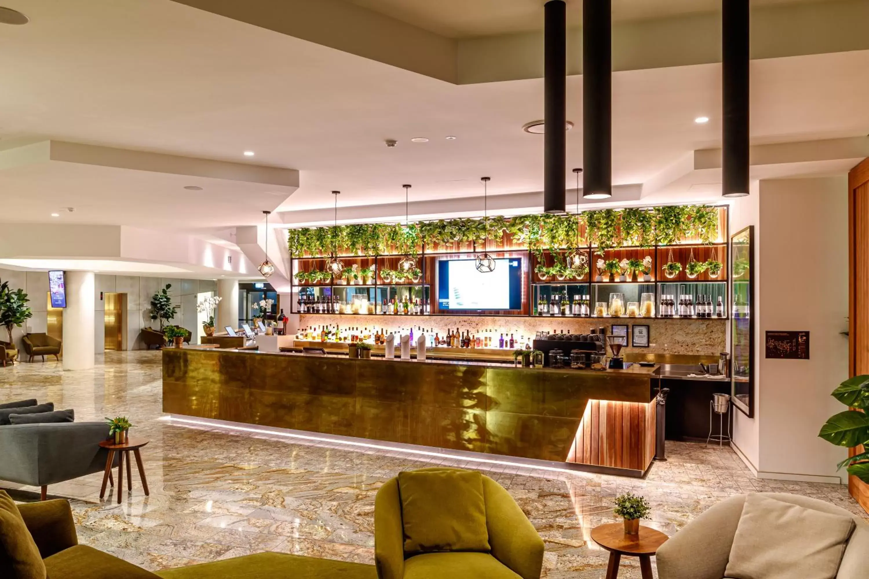 Lounge or bar in Eatons Hill Hotel