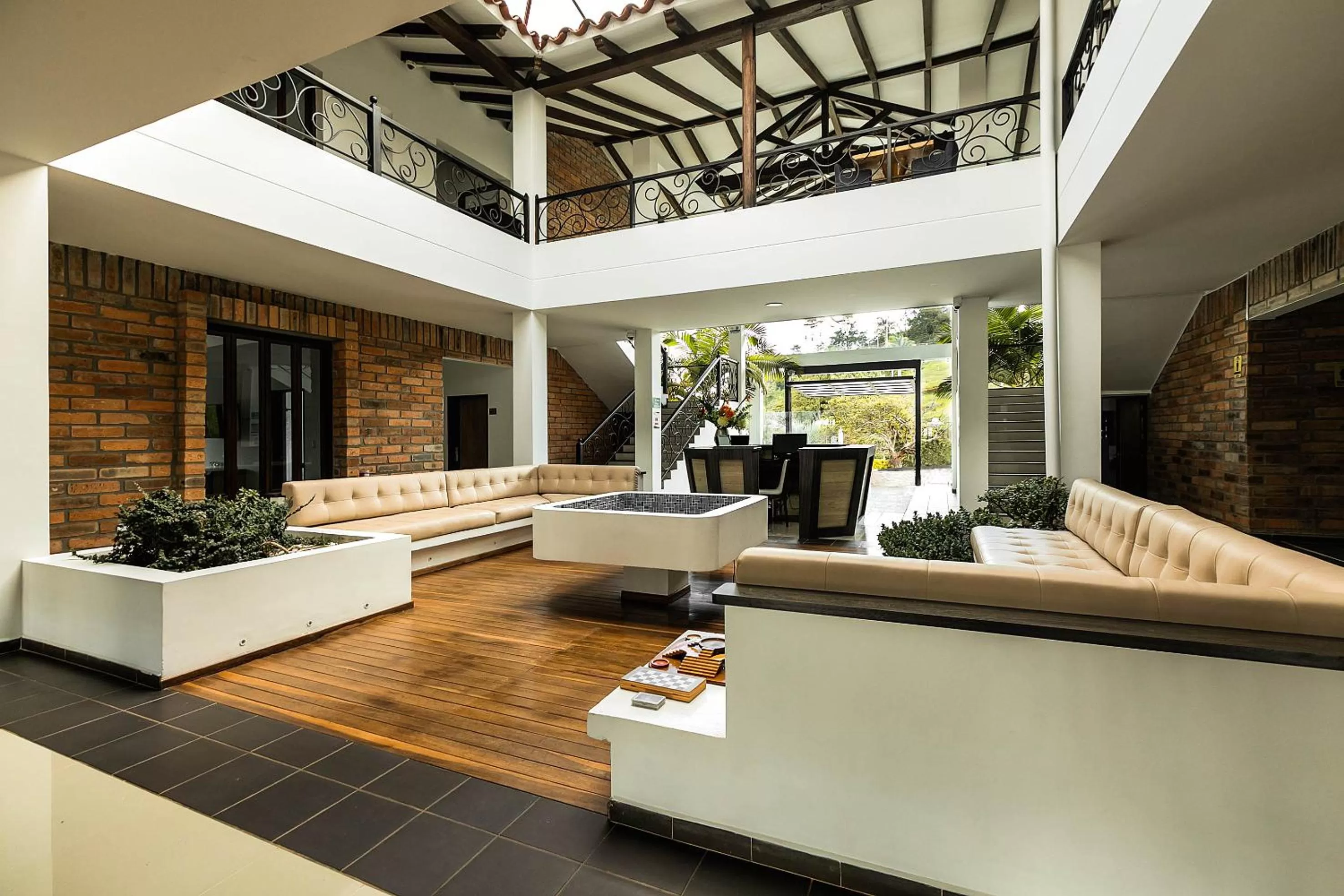 Seating area in Hotel La Magdalena Adult Only