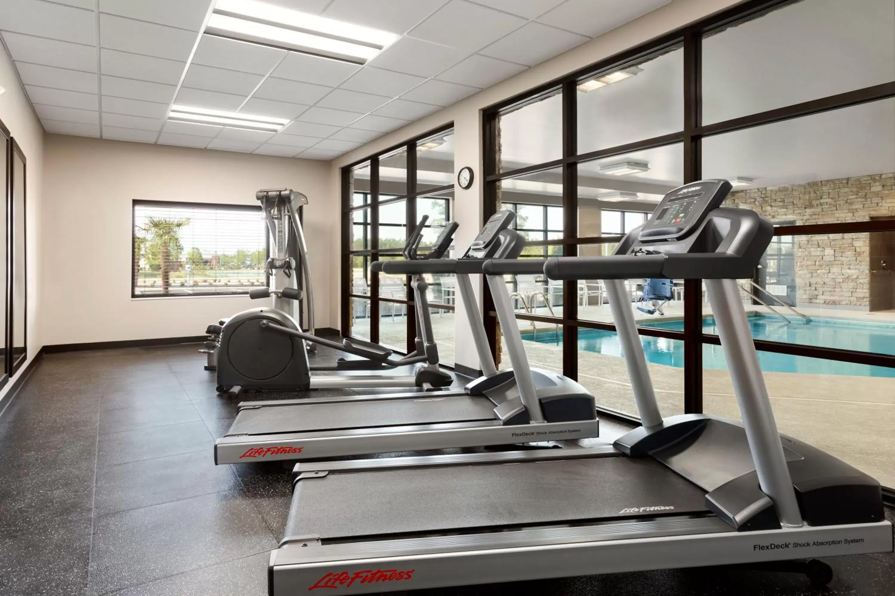 Fitness centre/facilities, Fitness Center/Facilities in Country Inn & Suites by Radisson, Smithfield-Selma, NC