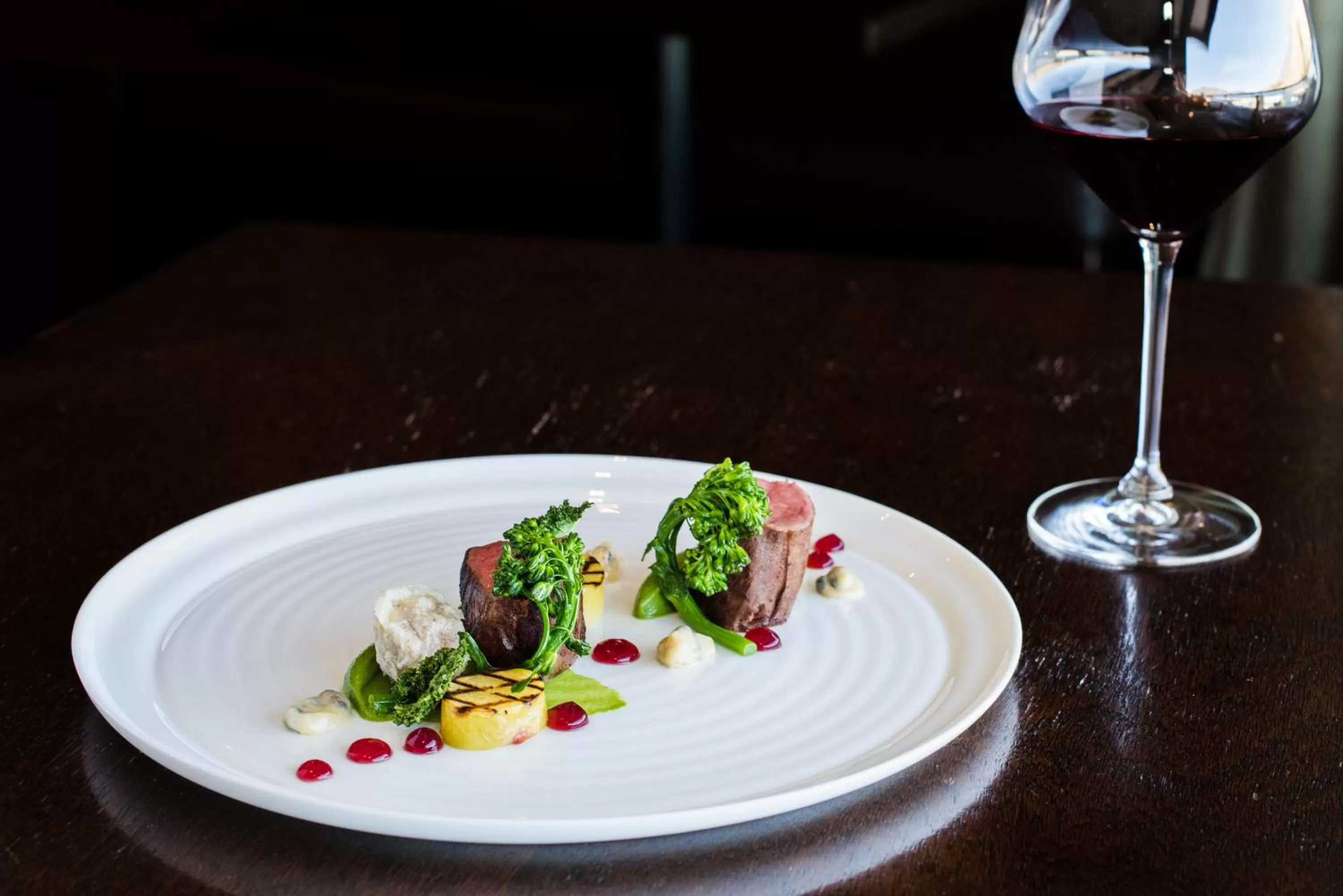 Dinner in The Rees Hotel & Luxury Apartments