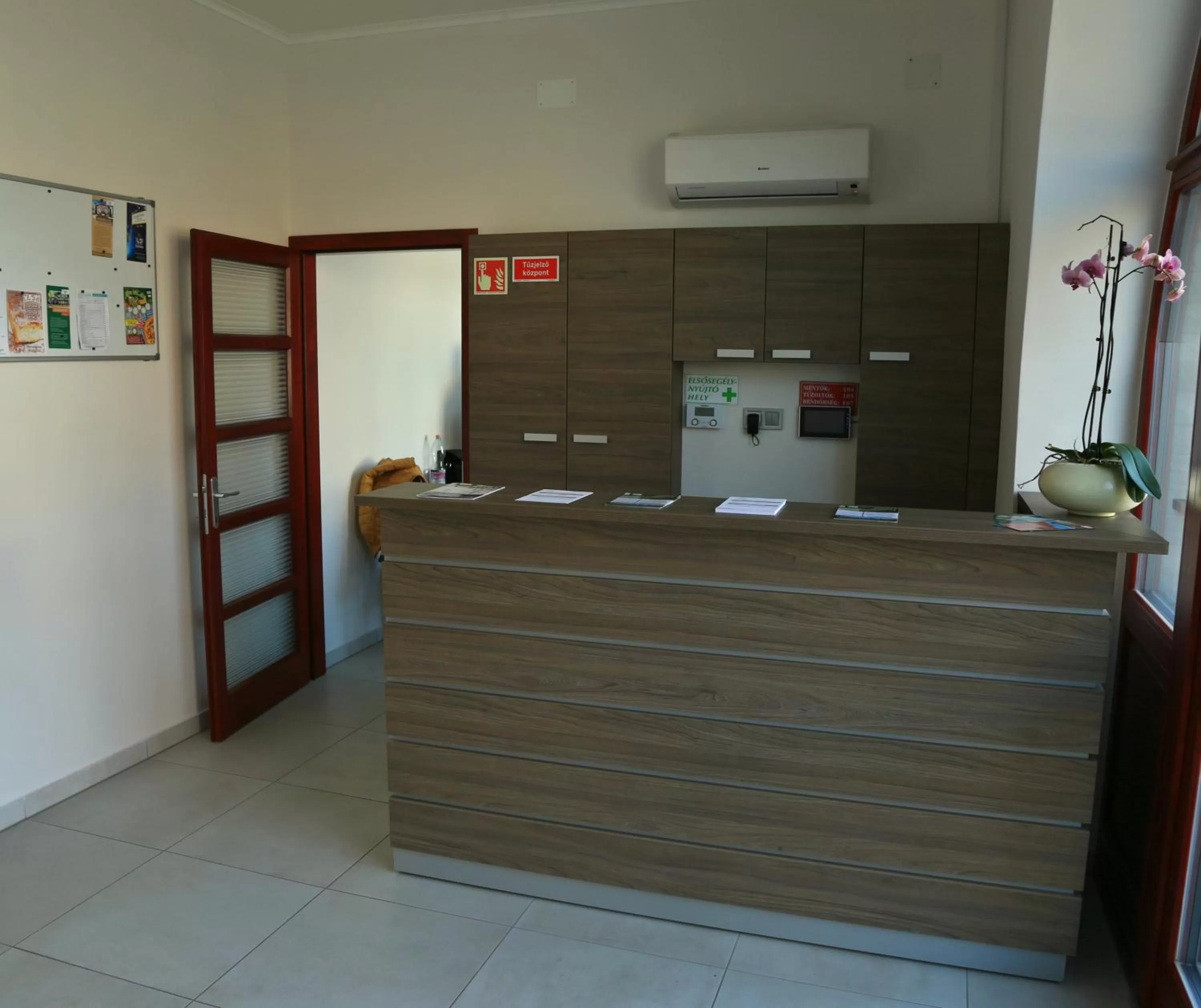 Lobby or reception in Sugó Panzió