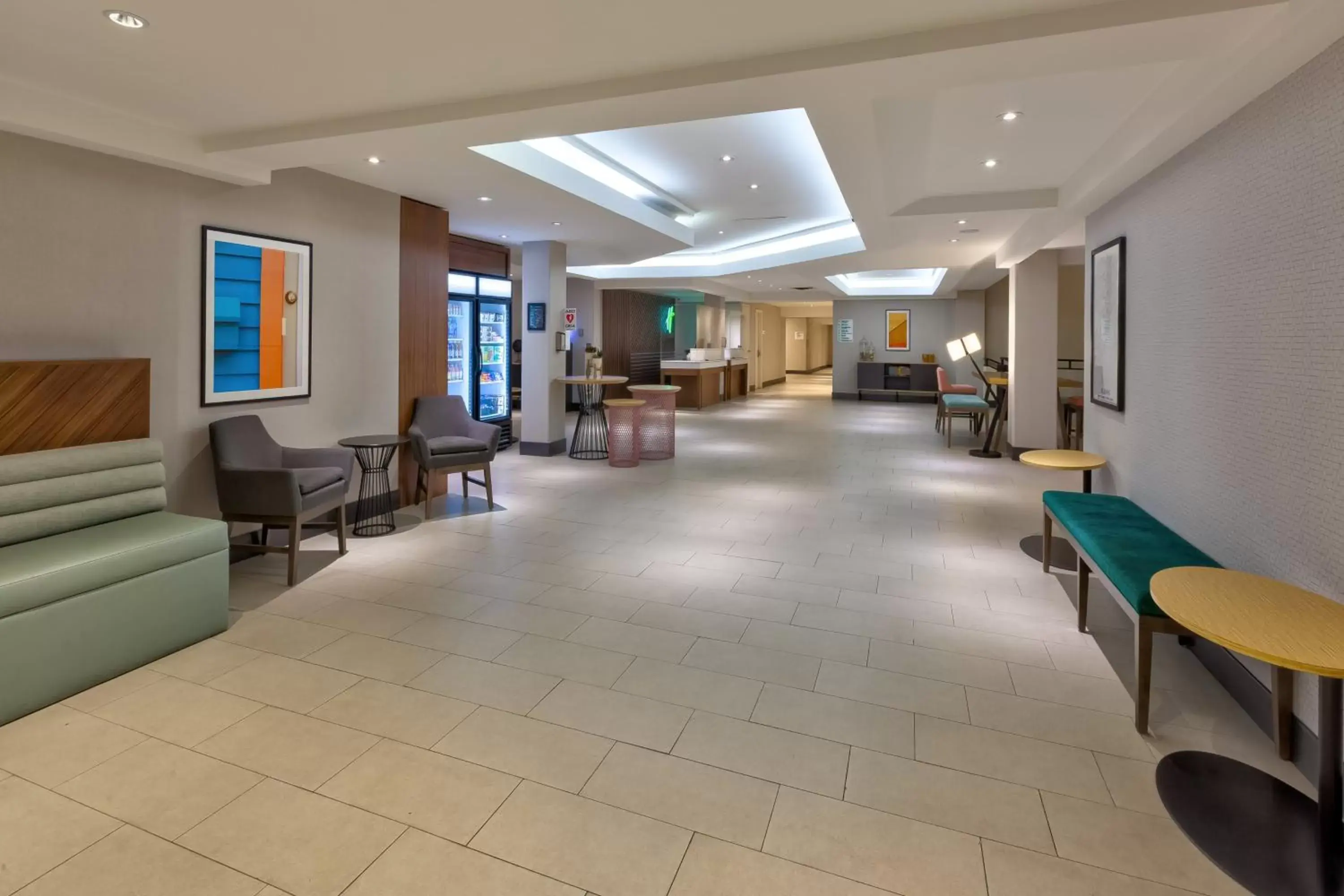 Property building, Lobby/Reception in Holiday Inn St Johns, an IHG Hotel