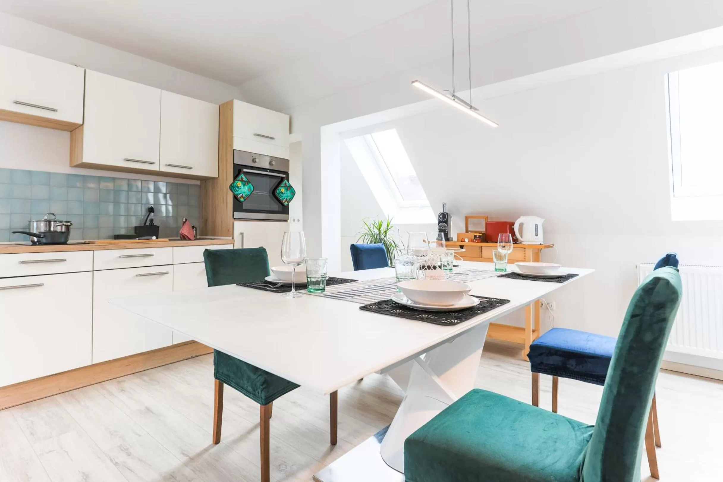 Coffee/tea facilities in Arbio I Cozy Apartments Augsburg-Lechhausen