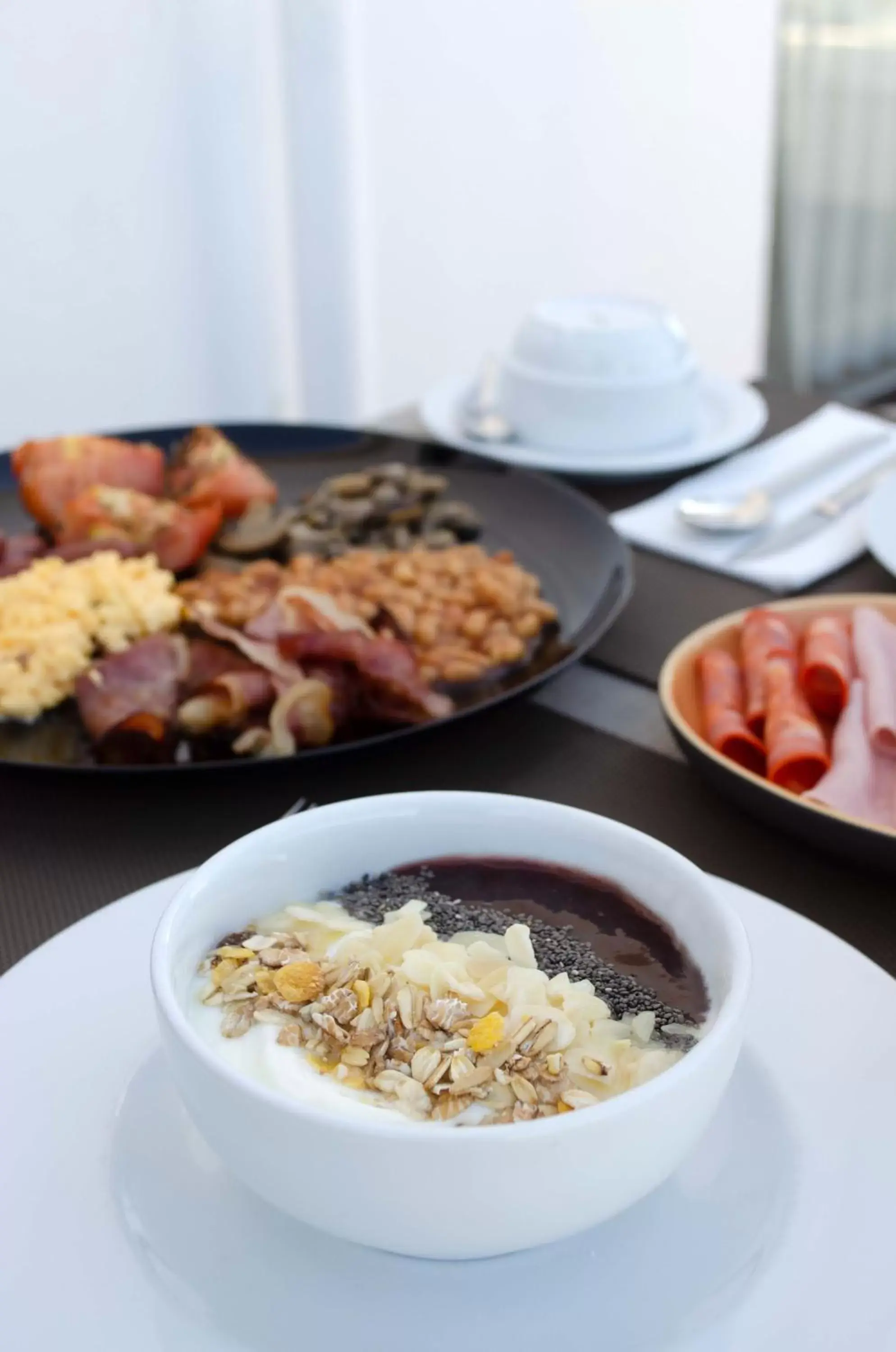 Continental breakfast, Food in Agua Hotels Alvor Jardim