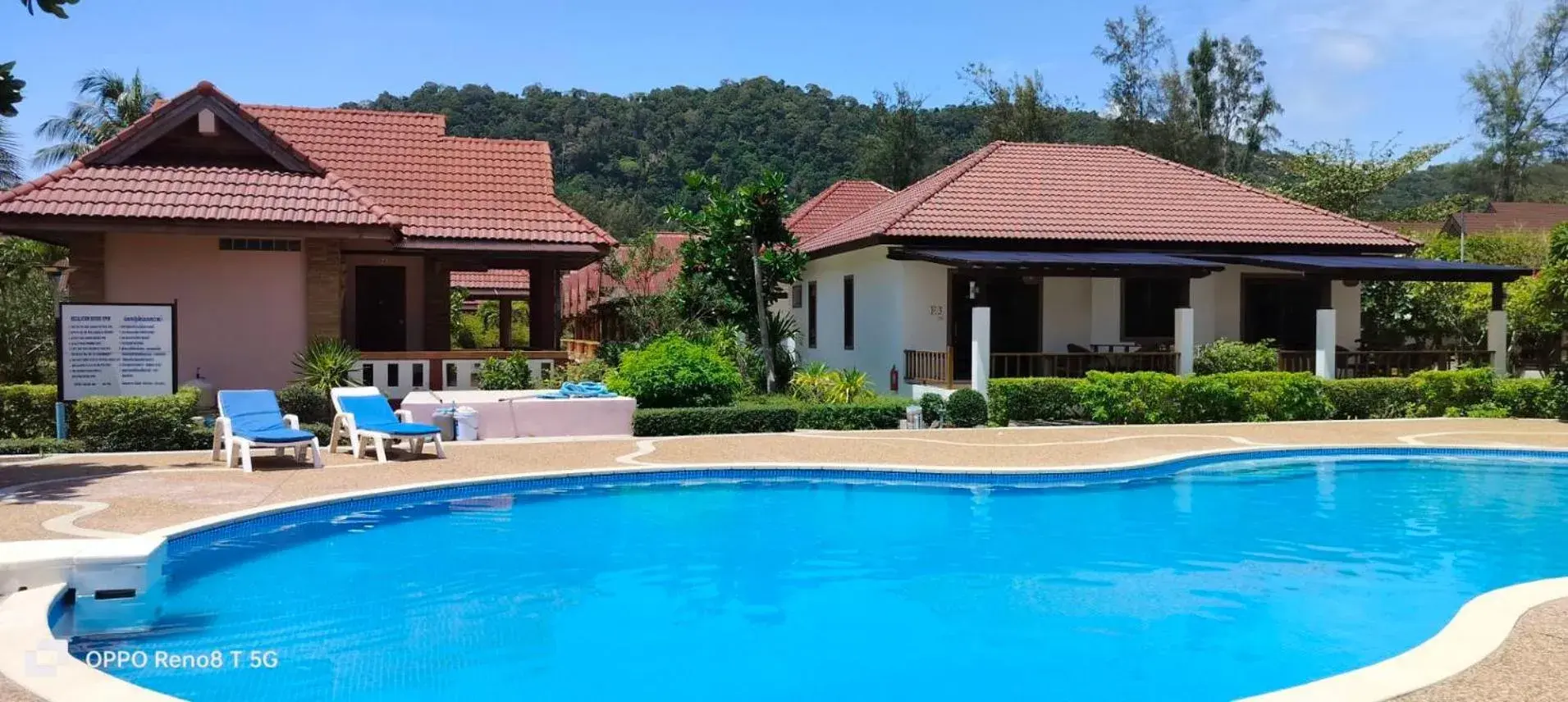 Swimming Pool in D.R. Lanta Bay Resort