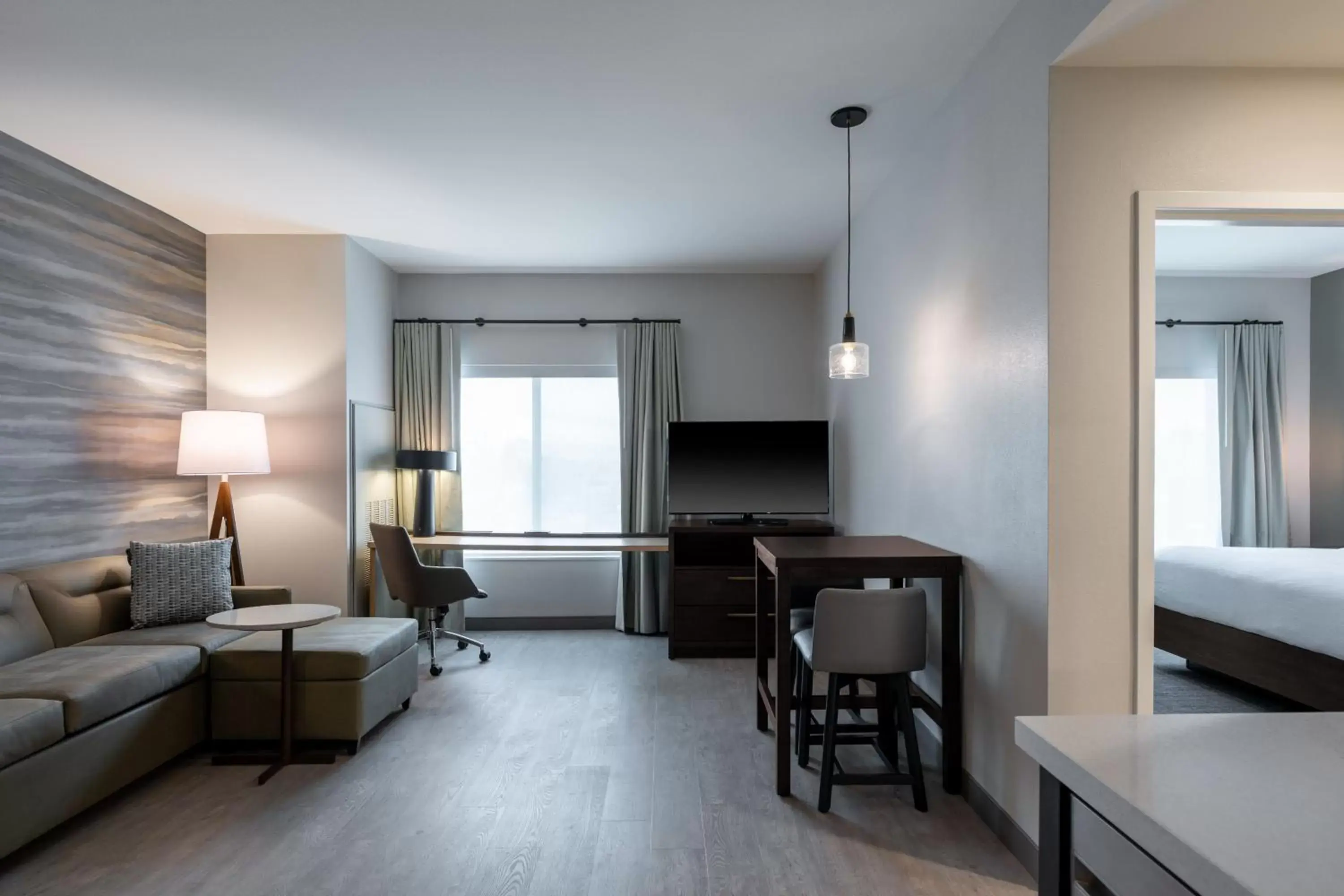 Bedroom, Seating Area in Residence Inn by Marriott Lancaster Palmdale