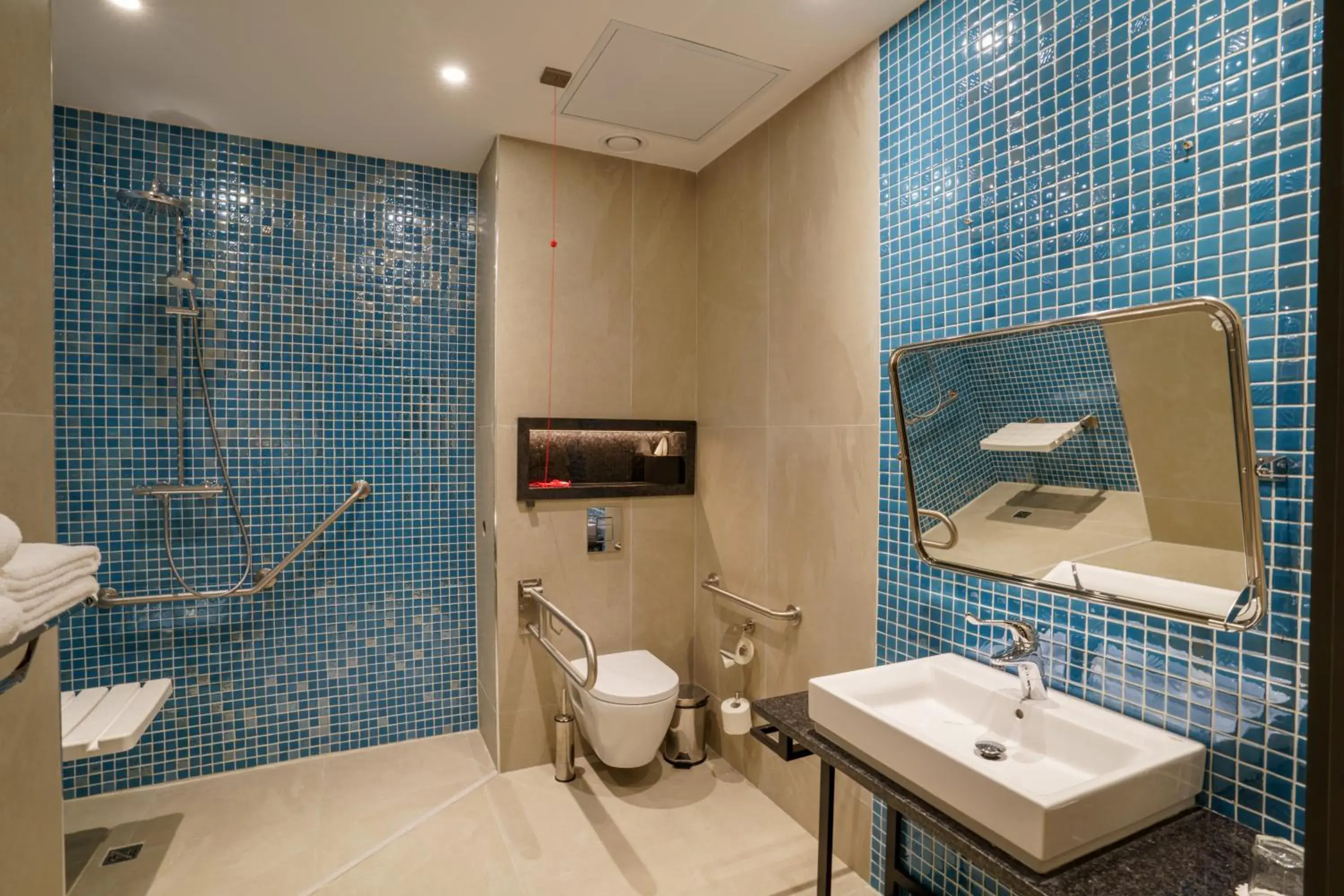 Bathroom in Holiday Inn Tashkent City, an IHG Hotel