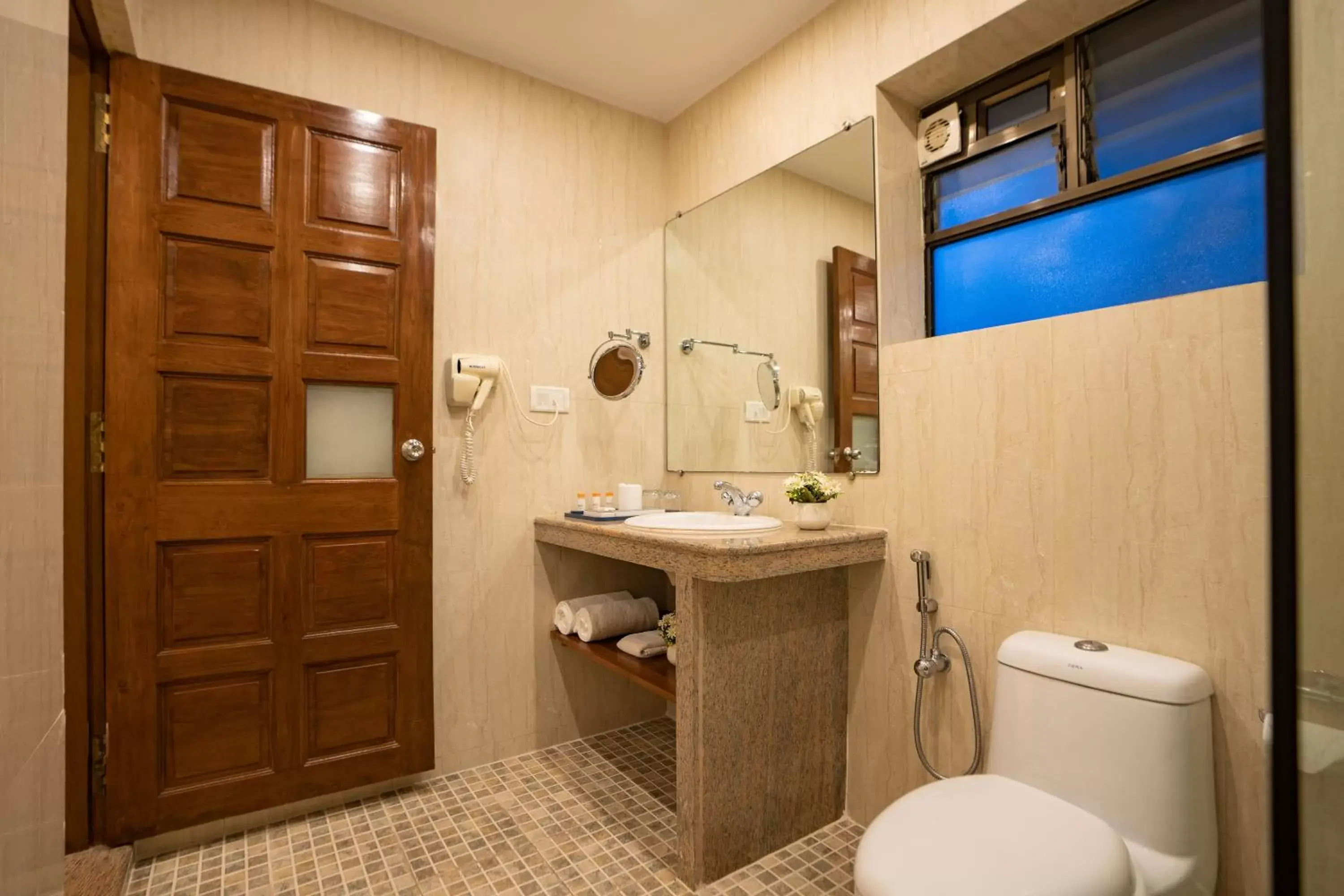 Toilet, Bathroom in De Mandarin Beach Resort Suites & Villas, Candolim
