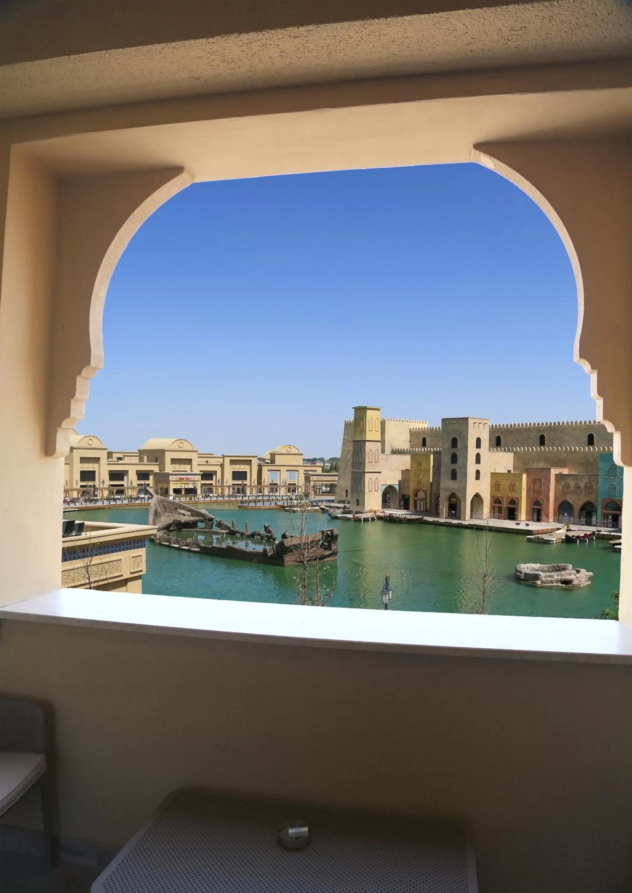 Superior Twin beds room Harbor View Harbor Corpus - single occupancy in KARAVANSARAY Turkistan Harbour Hotel -FLYING THEATRE ACCESS