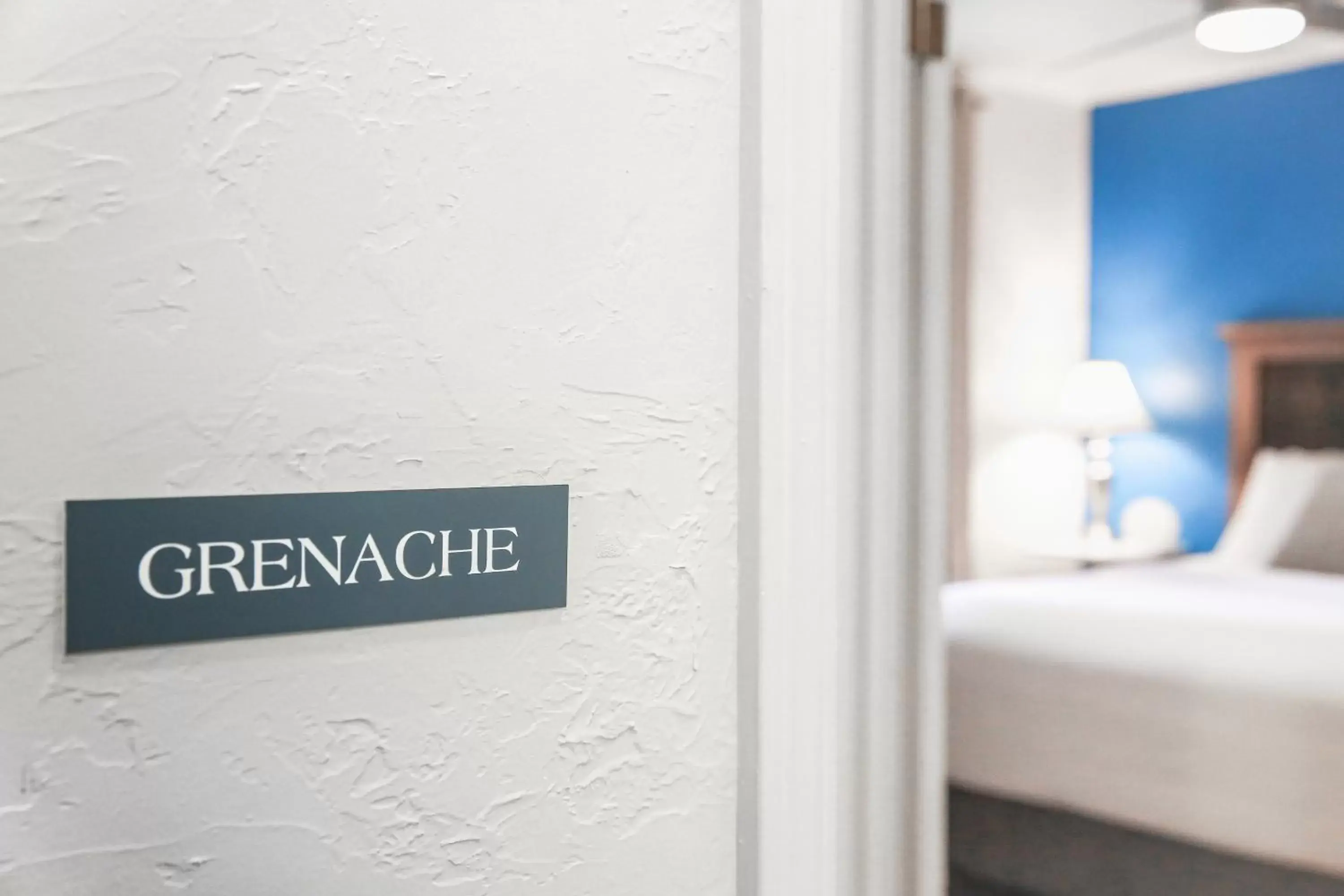 Decorative detail, Bed in The Eden House Vineyard Decorative detail, Bed in The Eden House Vineyard