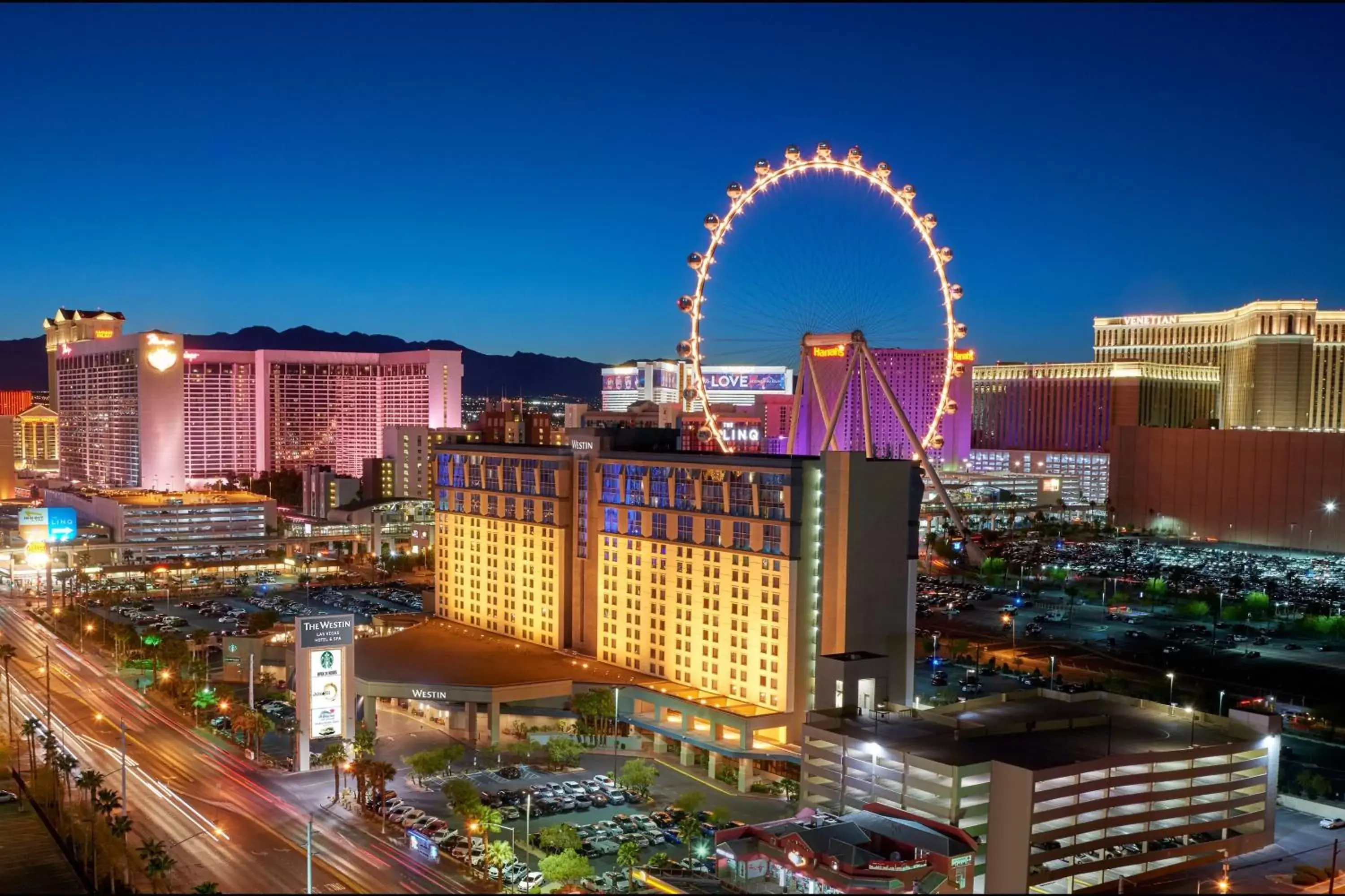 Property building in The Westin Las Vegas Hotel & Spa