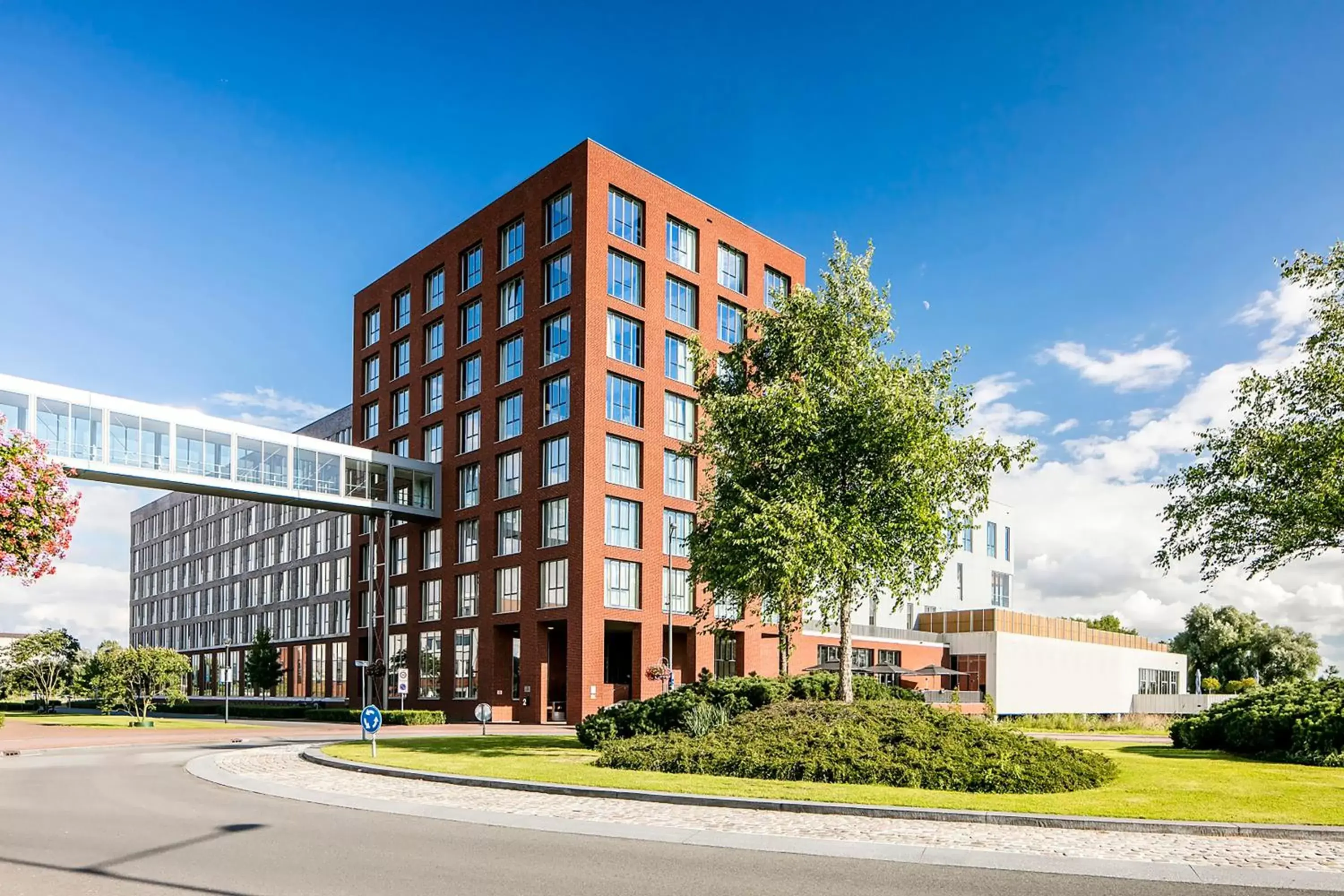 Facade/entrance, Property Building in Fletcher Wellness-Hotel Helmond