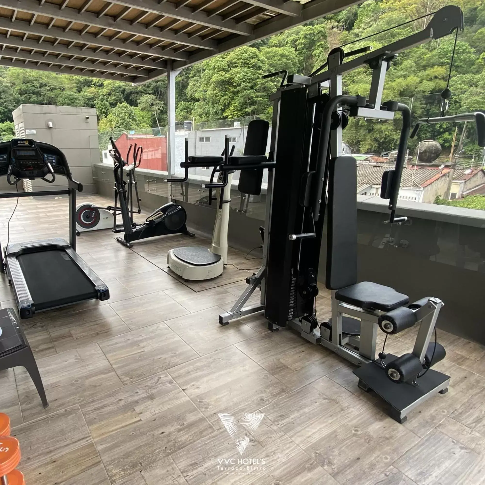 Property building, Fitness Center/Facilities in VVC Hotel's