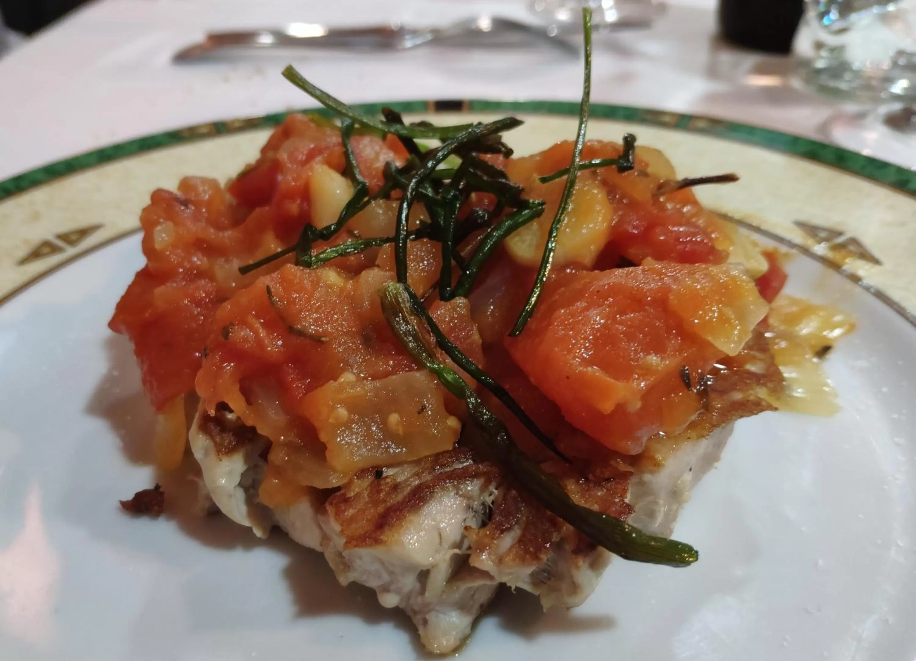 Restaurant/places to eat in Hotel Rural El Jardin