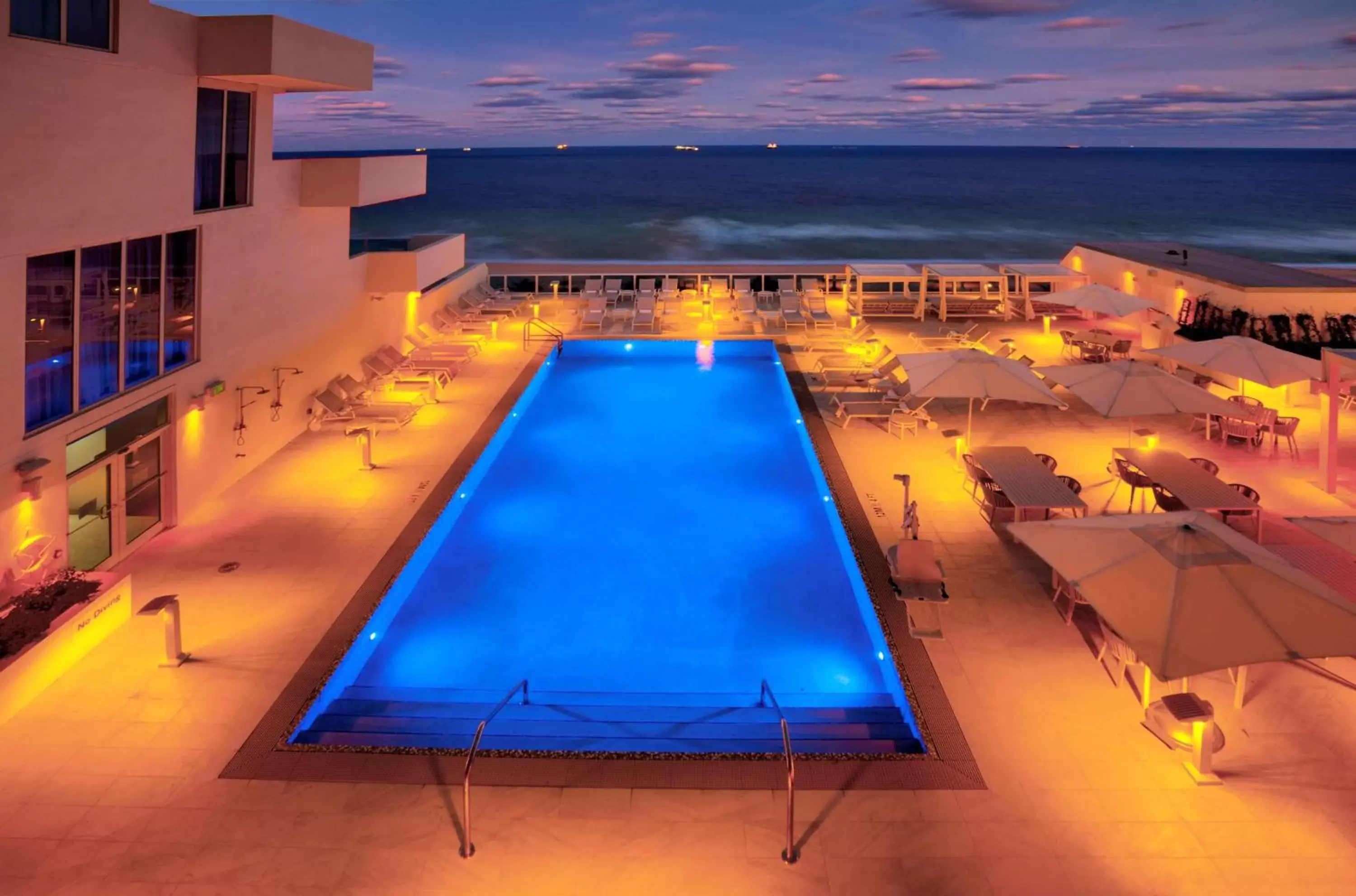 Swimming pool, Pool View in Hotel Maren Fort Lauderdale Beach, Curio Collection By Hilton